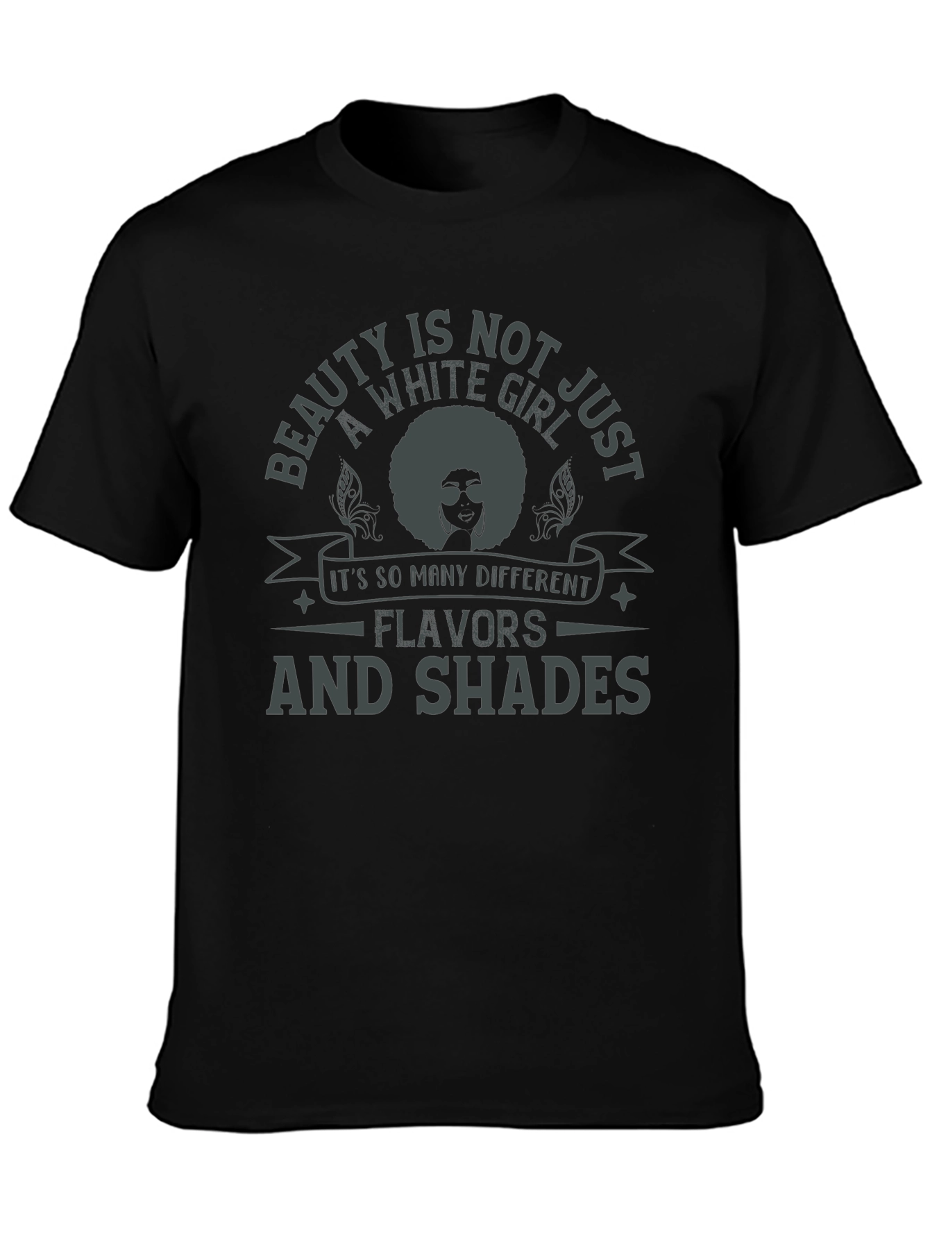 Beauty Flavors & Shades Graphic T-Shirt