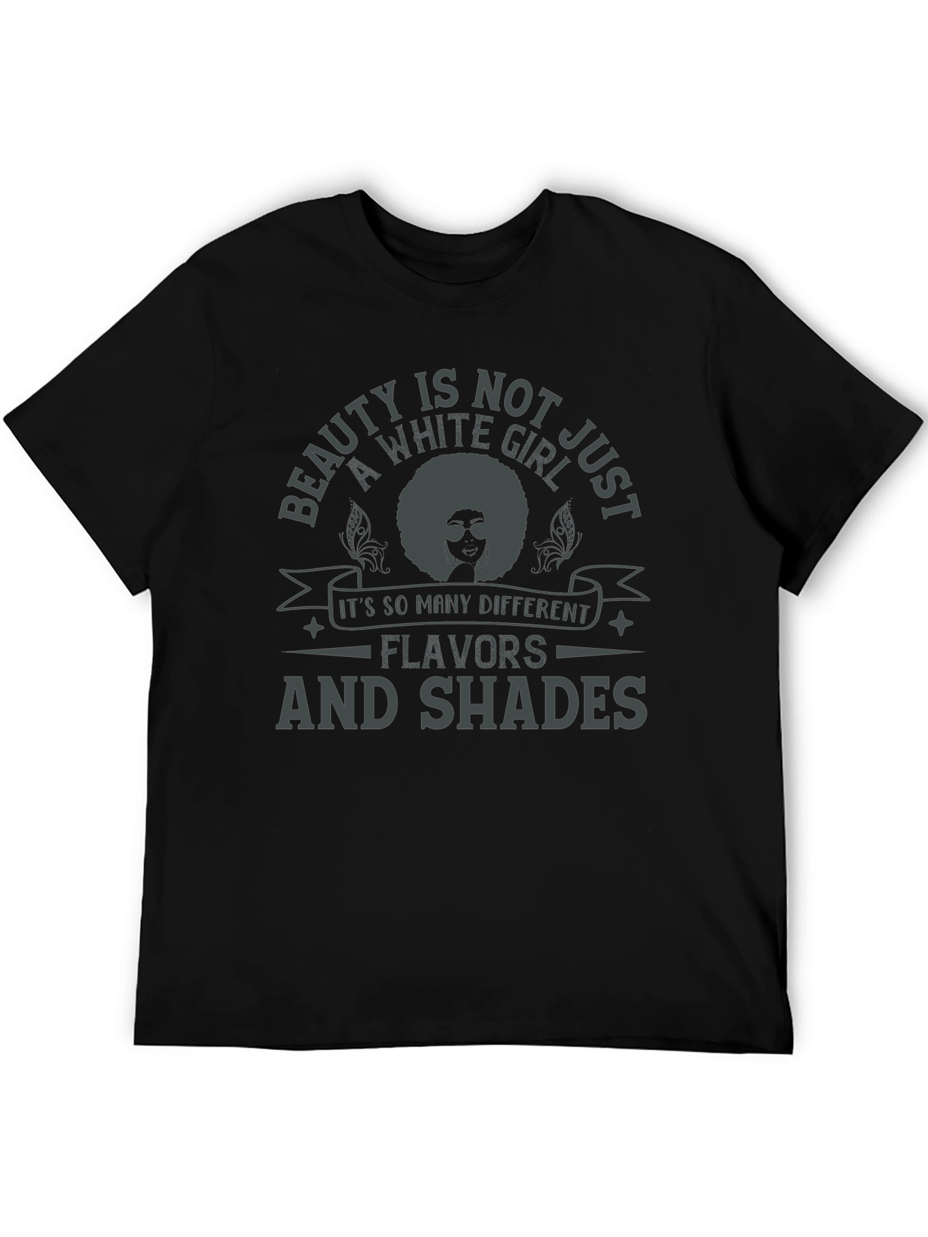 Beauty Flavors & Shades Graphic T-Shirt