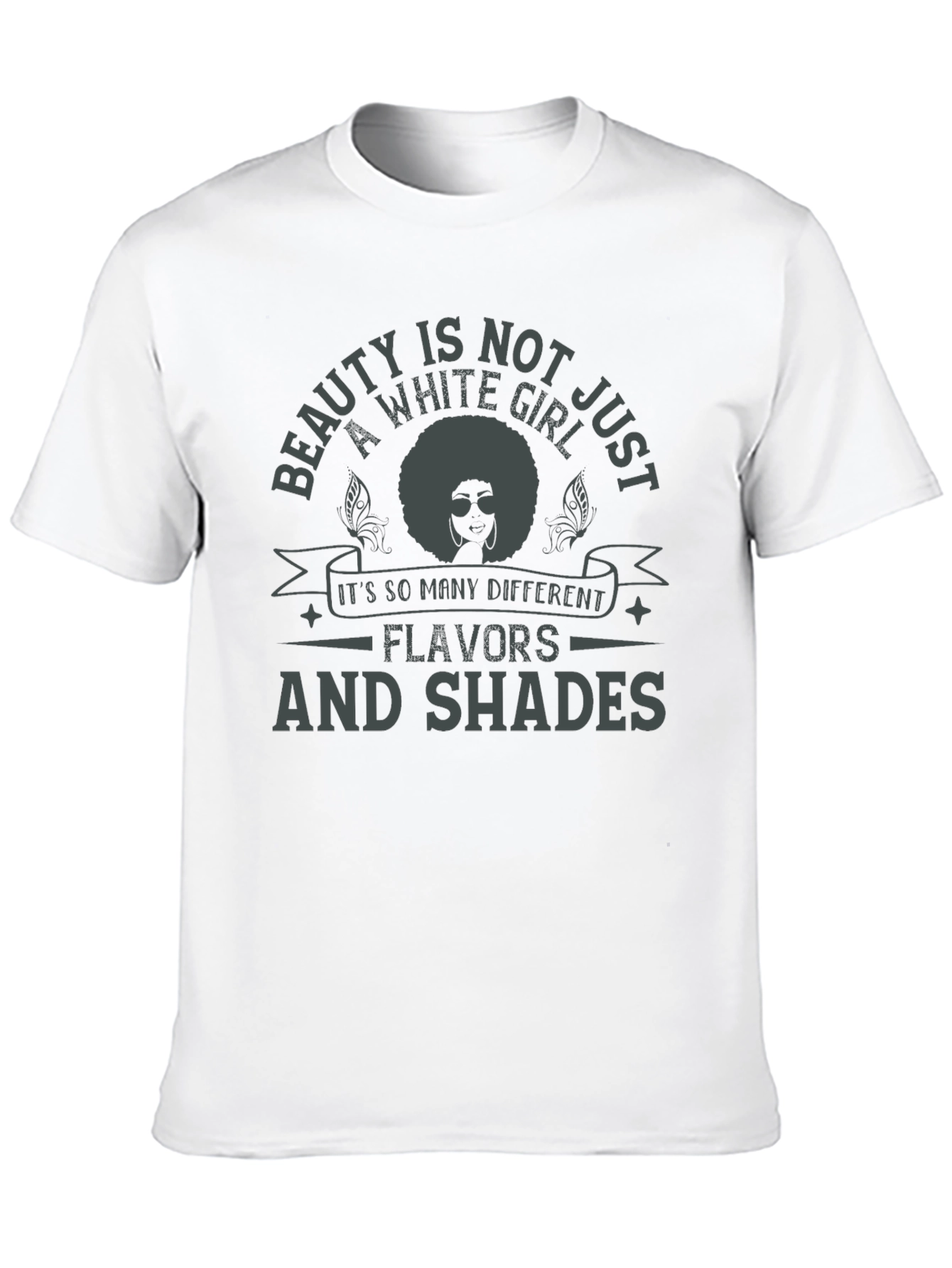 Beauty Flavors & Shades Graphic T-Shirt