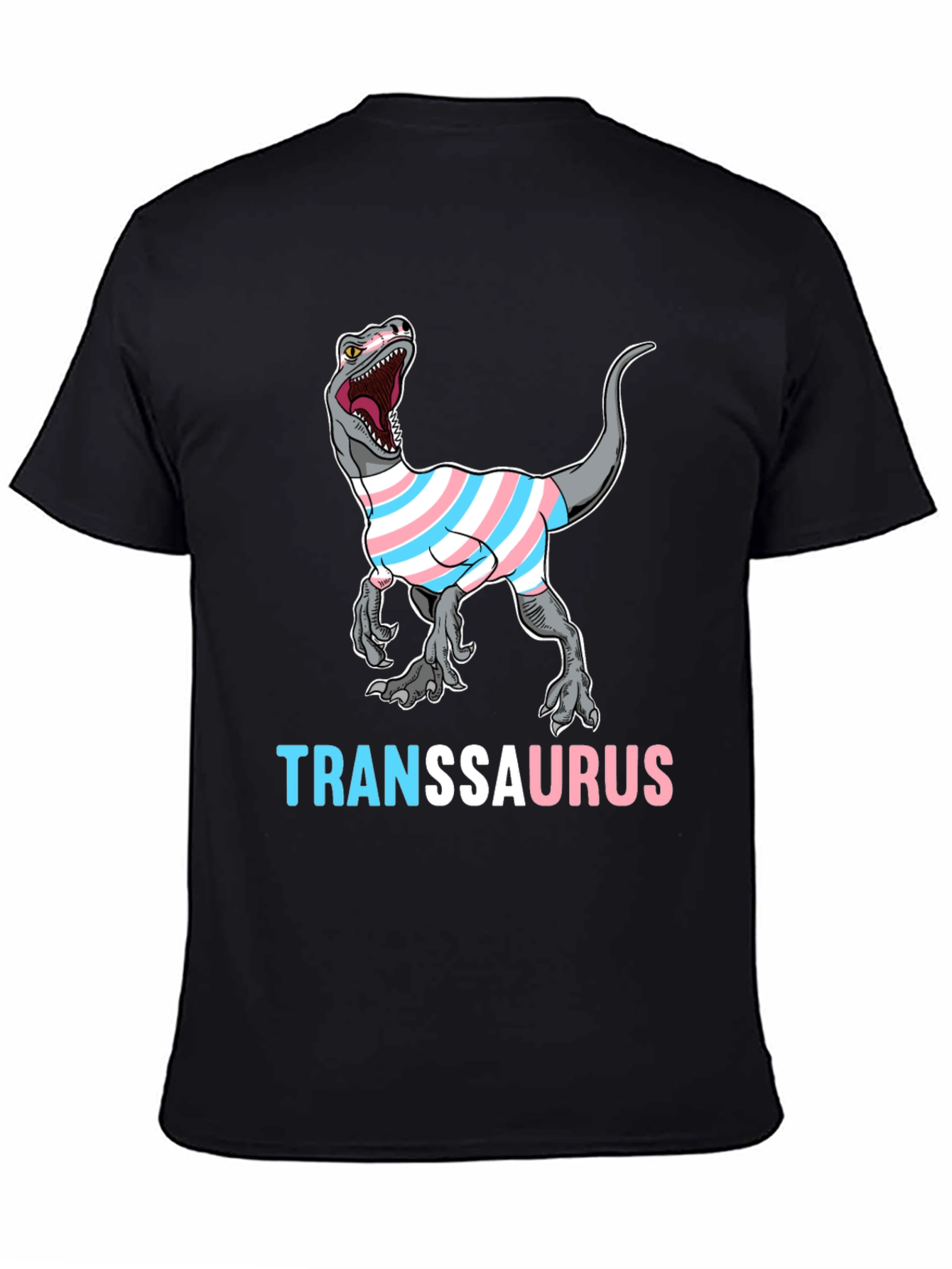 Transsaurus Dinosaur Graphic T-Shirt
