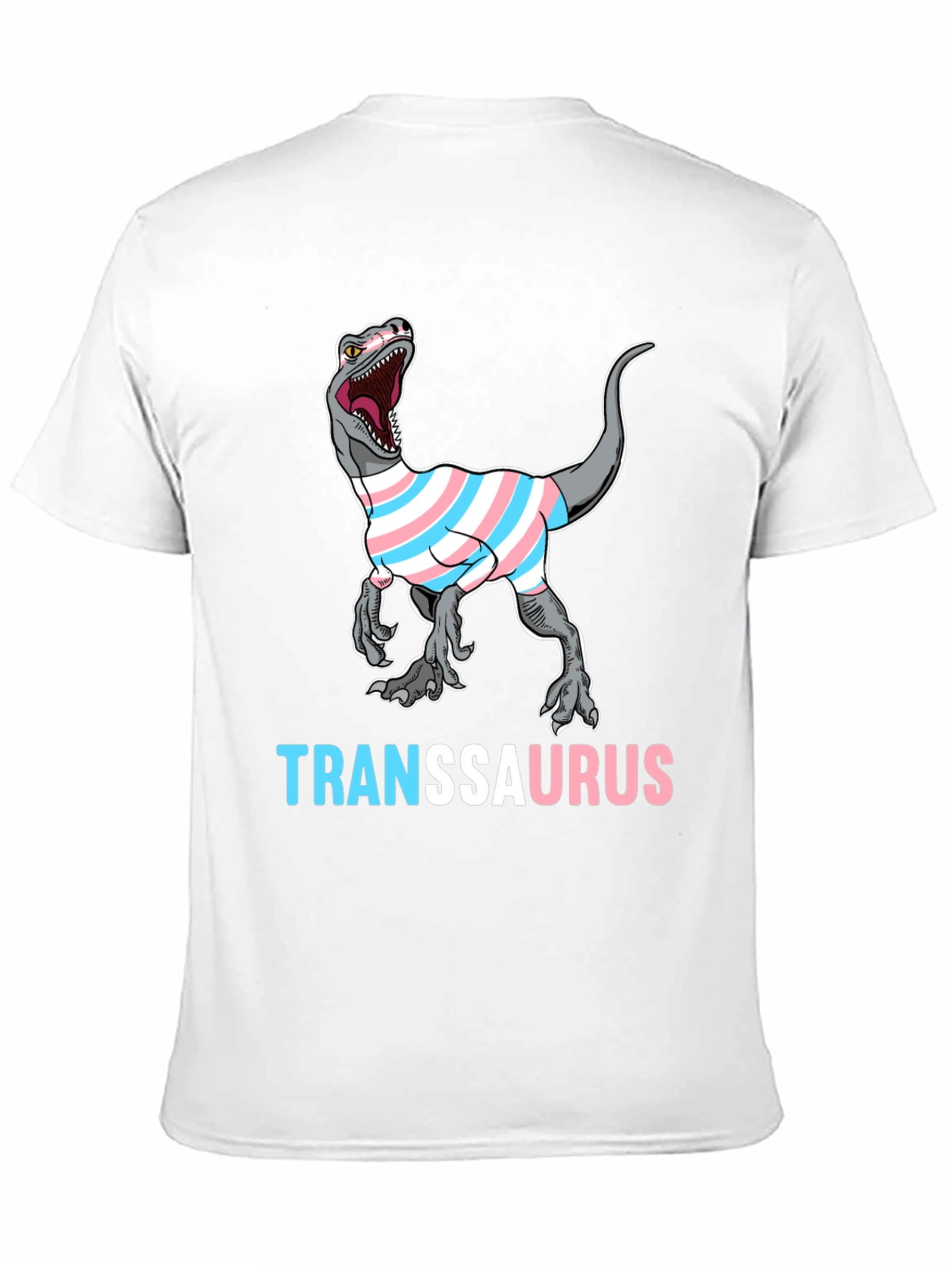 Transsaurus Dinosaur Graphic T-Shirt