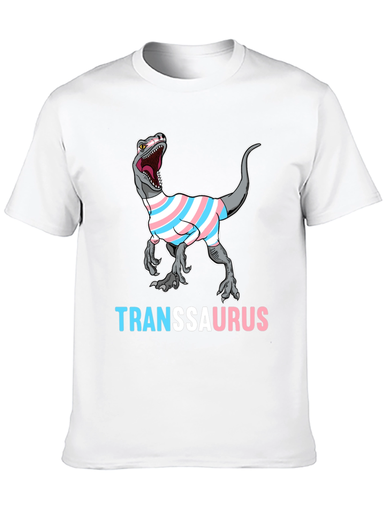 Transsaurus Dinosaur Graphic T-Shirt