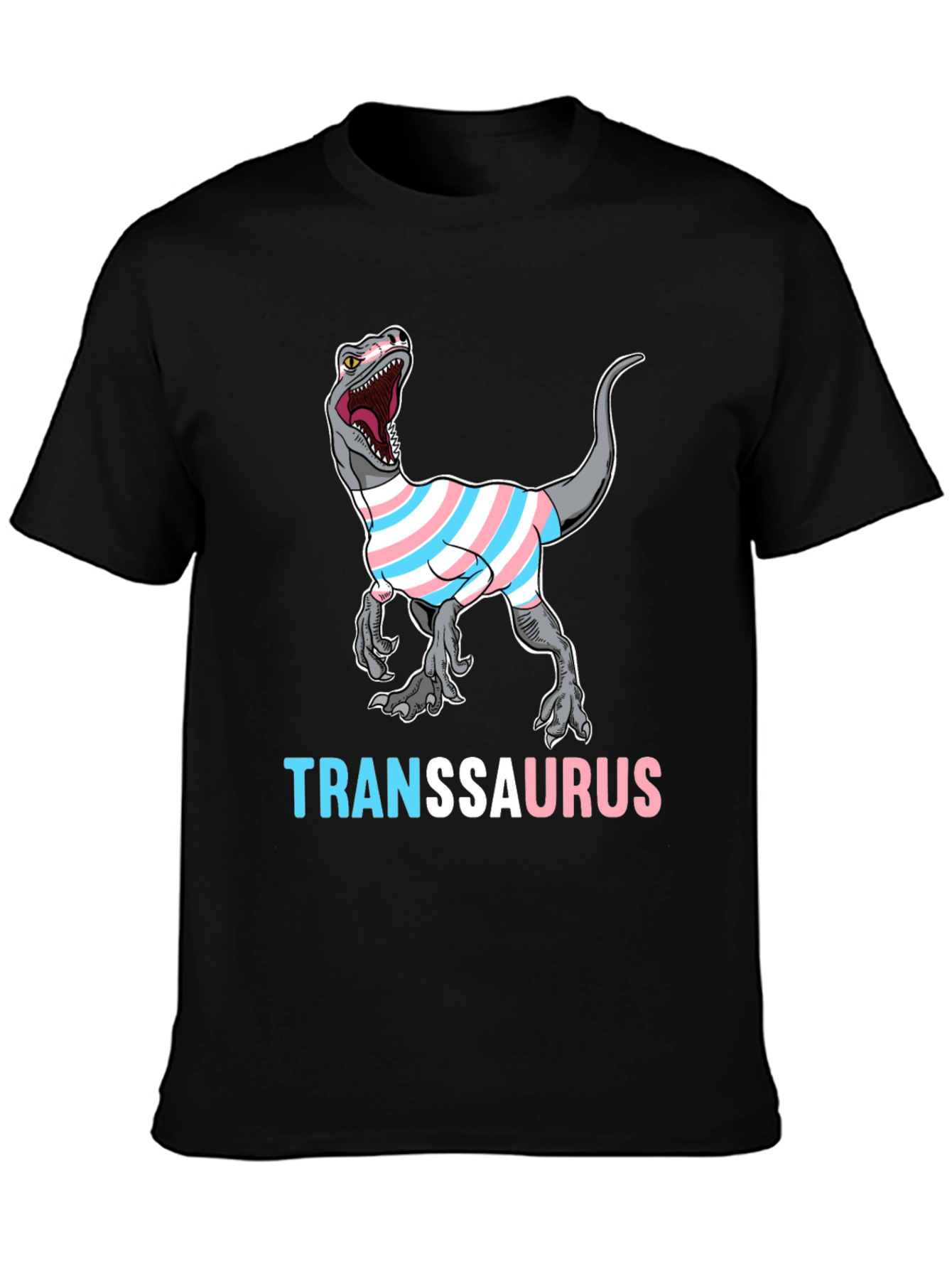 Transsaurus Dinosaur Graphic T-Shirt