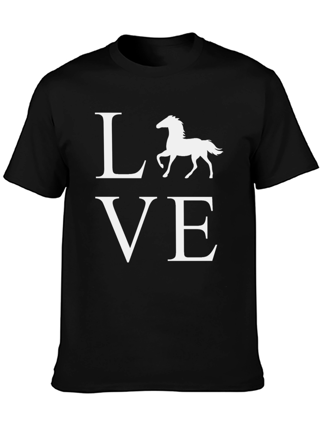 Horse Lover T-Shirt - Equestrian Love Tee