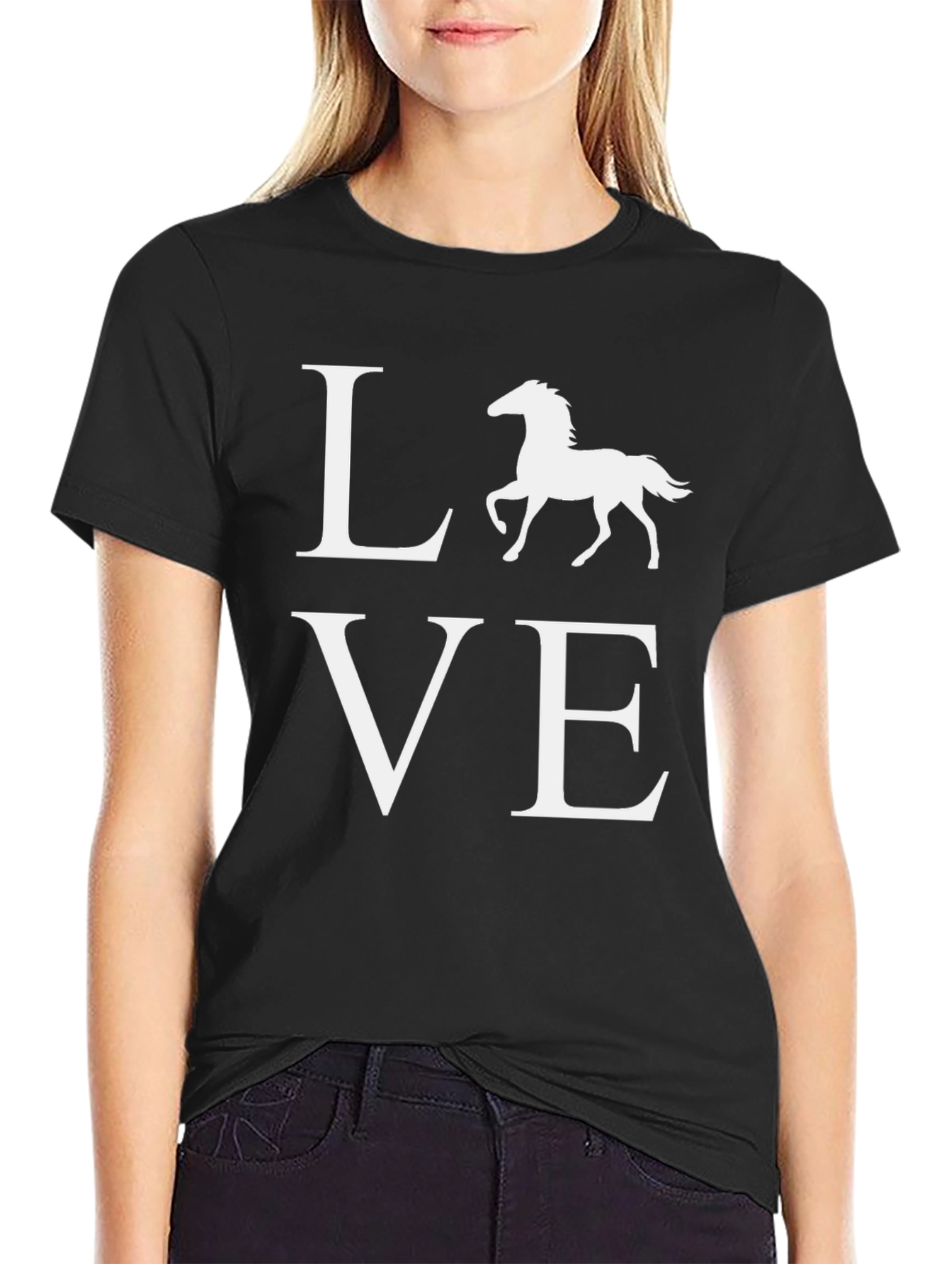 Horse Lover T-Shirt - Equestrian Love Tee
