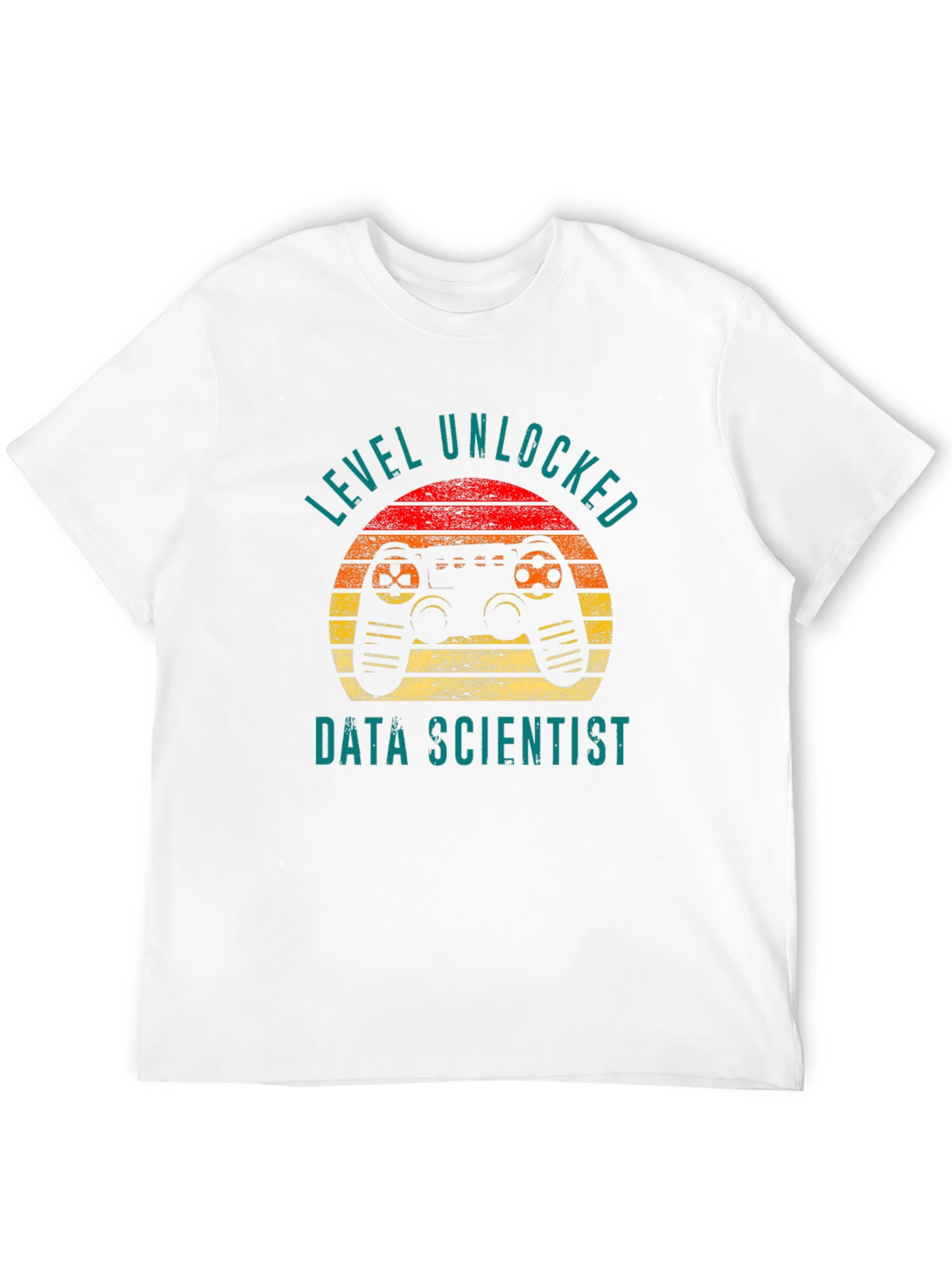 Level Unlocked Data Scientist T-Shirt