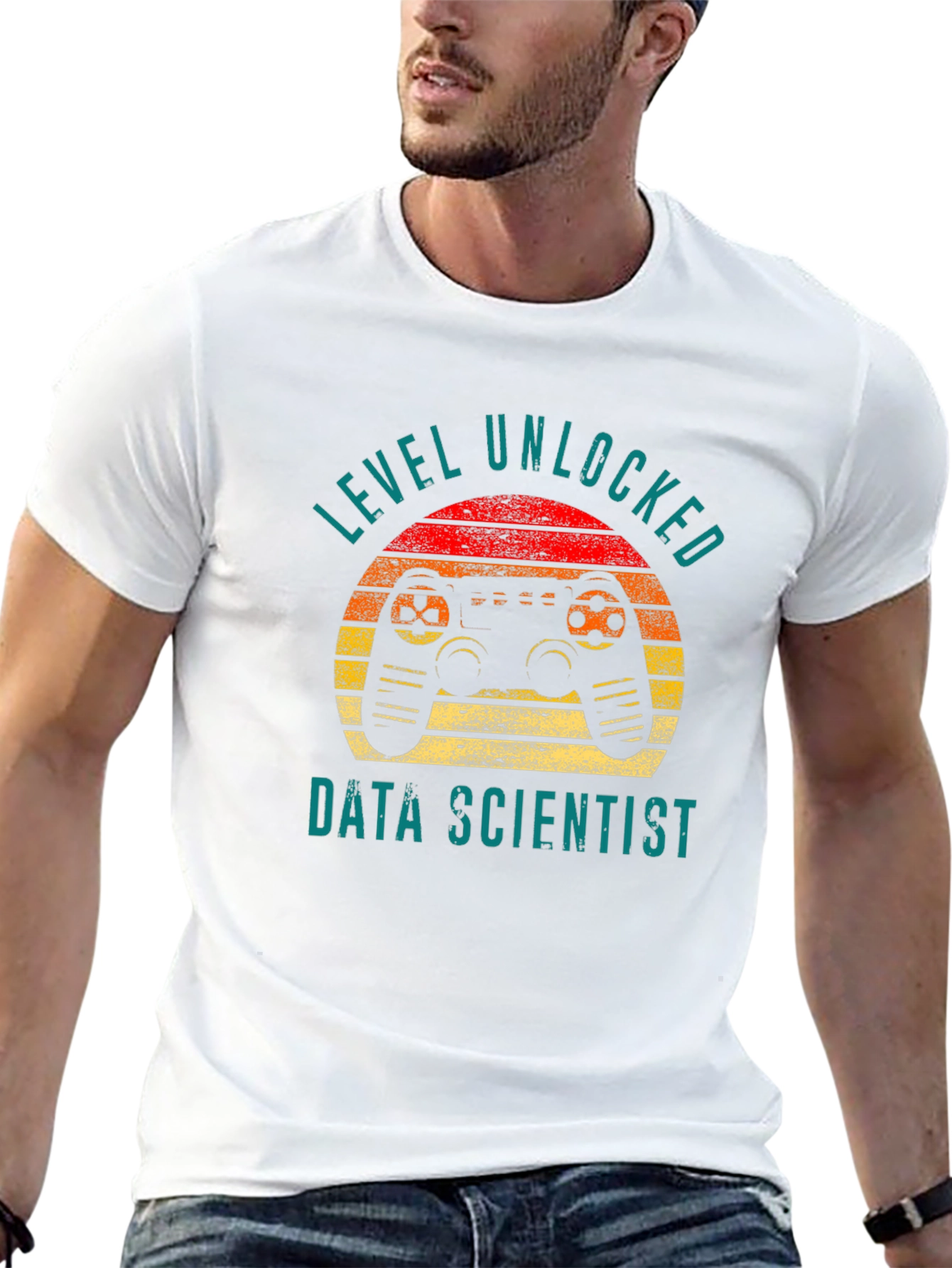 Level Unlocked Data Scientist T-Shirt