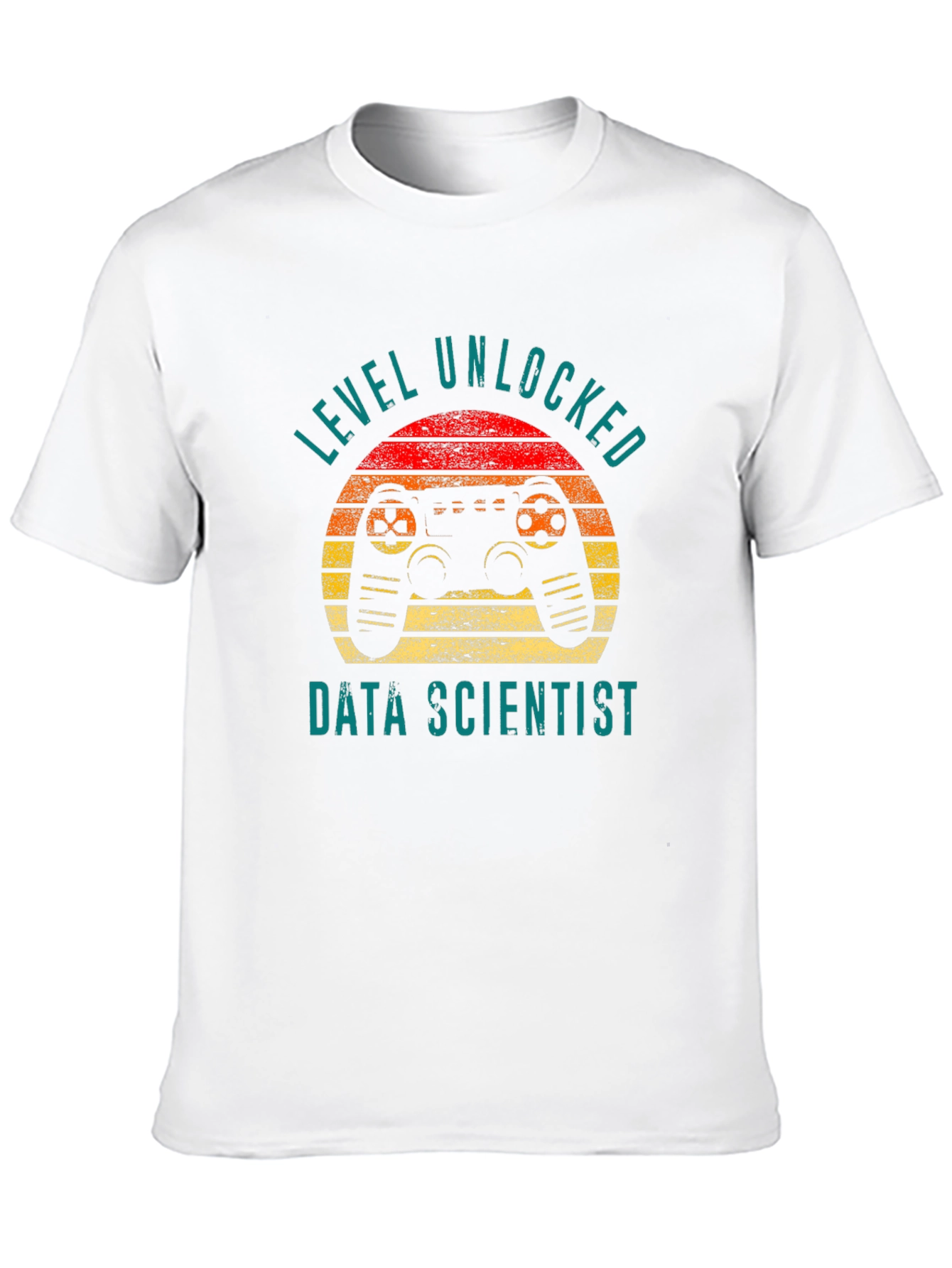 Level Unlocked Data Scientist T-Shirt