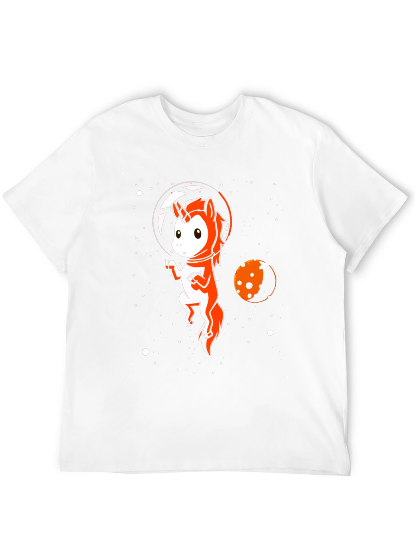 Unicorn Astronaut T-Shirt - Space Adventure