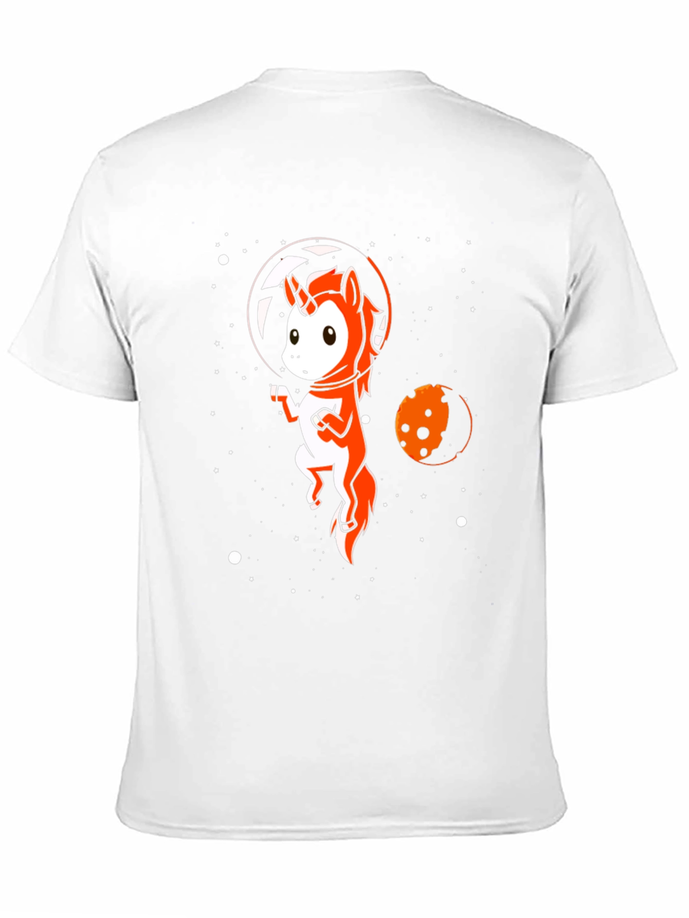Unicorn Astronaut T-Shirt - Space Adventure