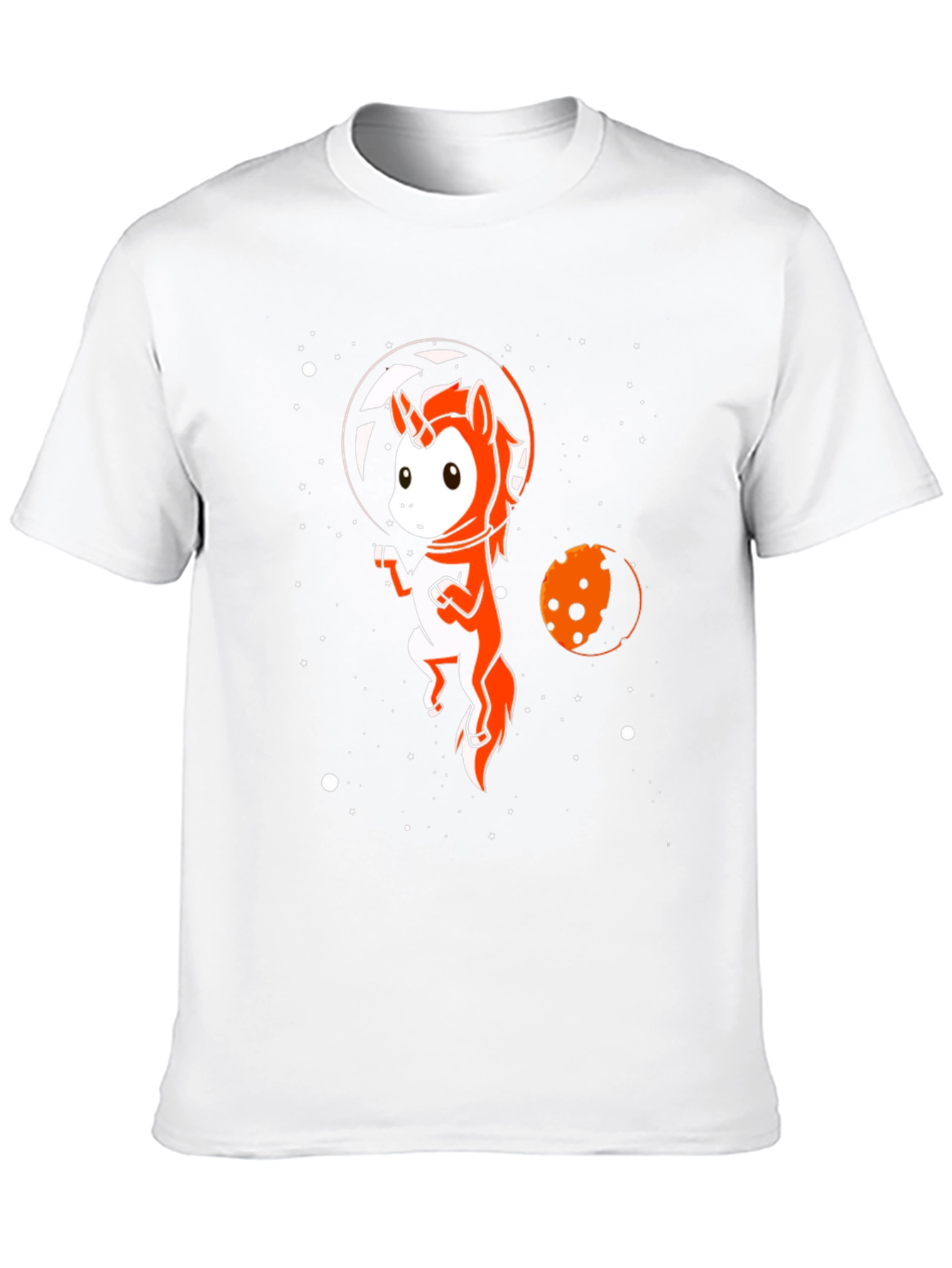 Unicorn Astronaut T-Shirt - Space Adventure