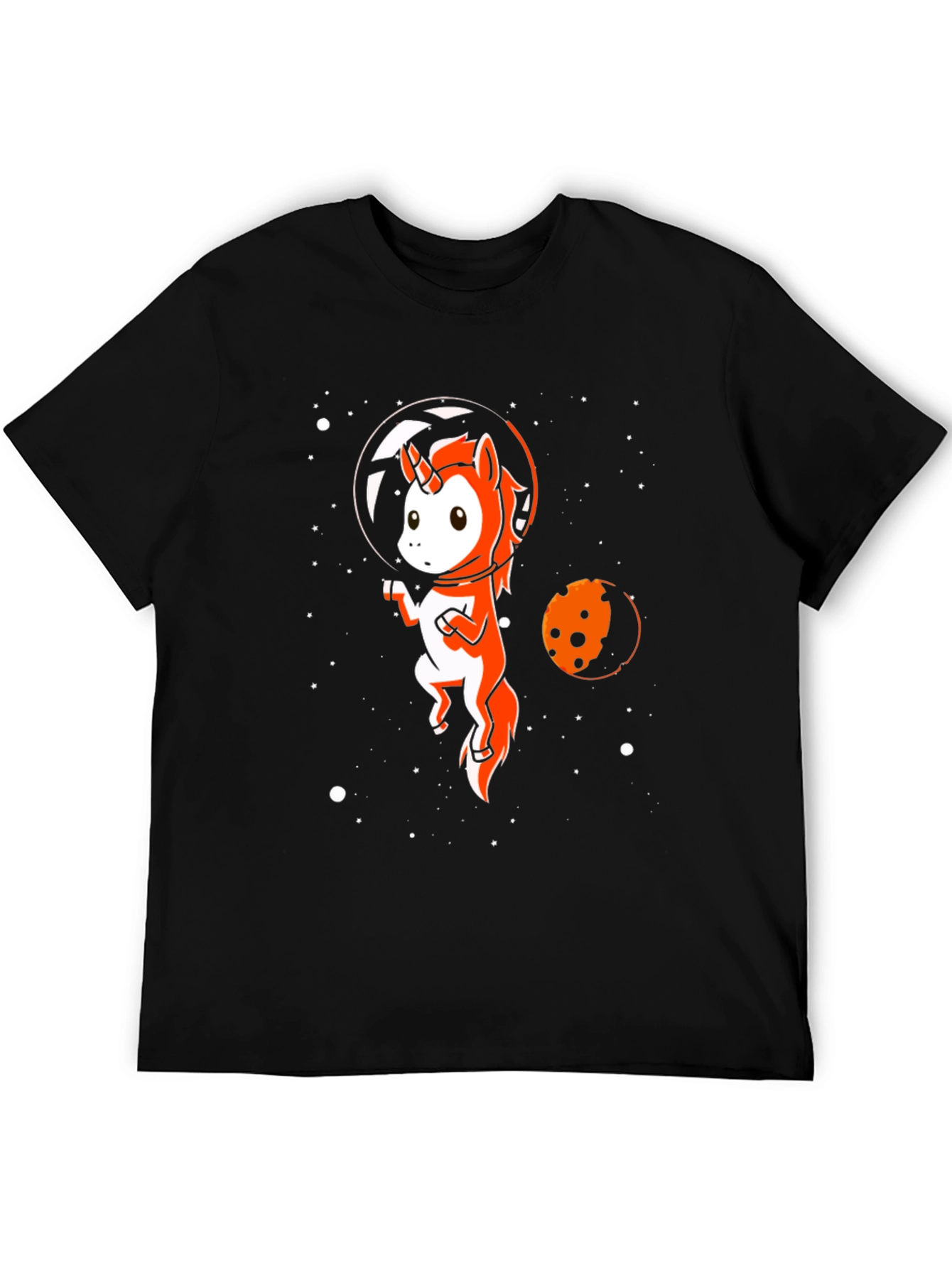 Unicorn Astronaut T-Shirt - Space Adventure