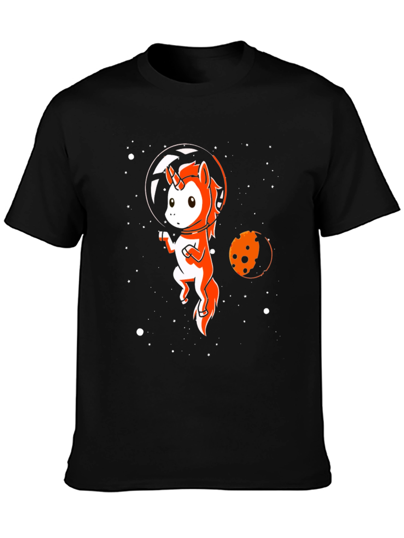 Unicorn Astronaut T-Shirt - Space Adventure