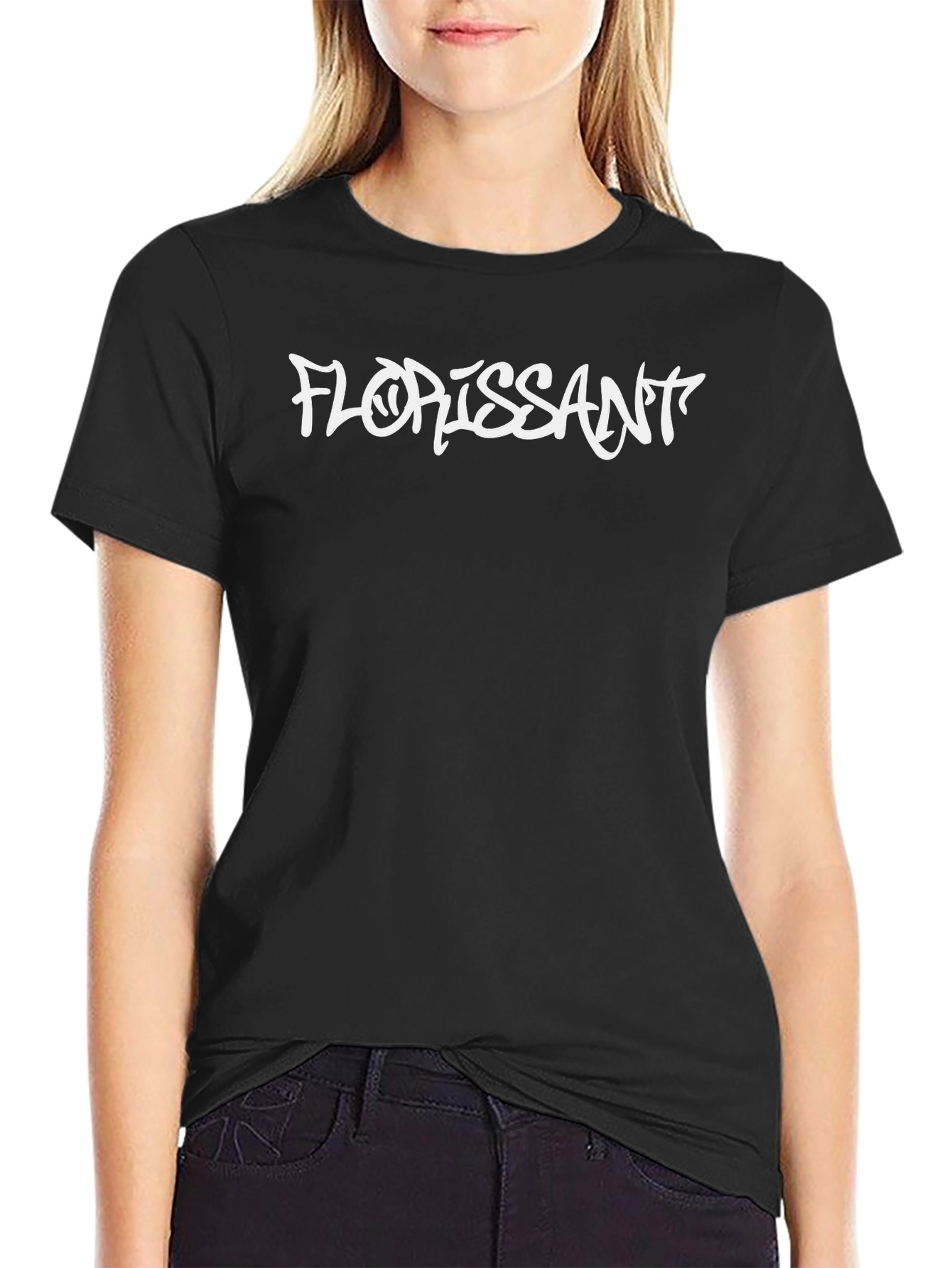 Florissant Graphic Print T-Shirt