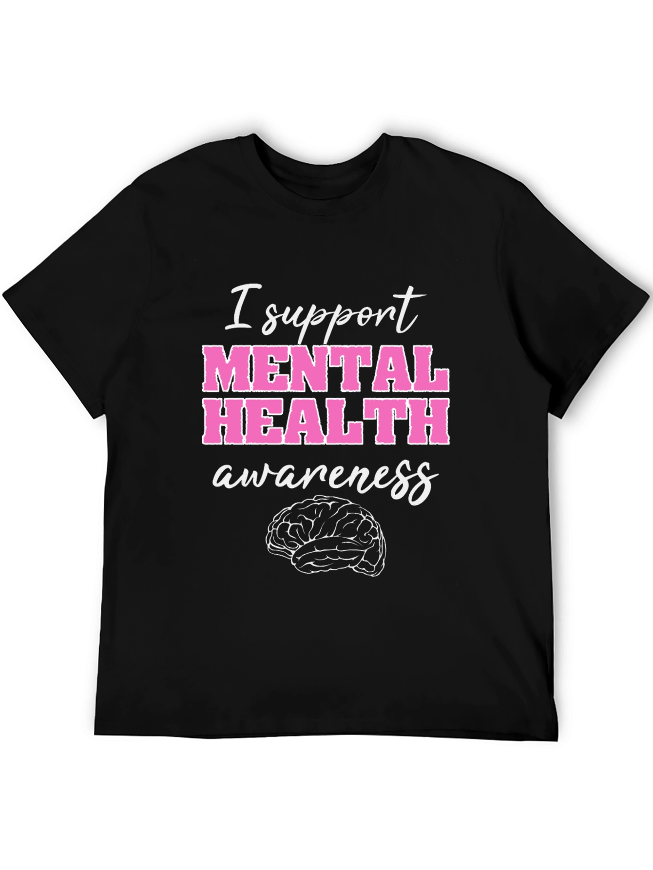 Mental Health Awareness T-Shirt - I Support