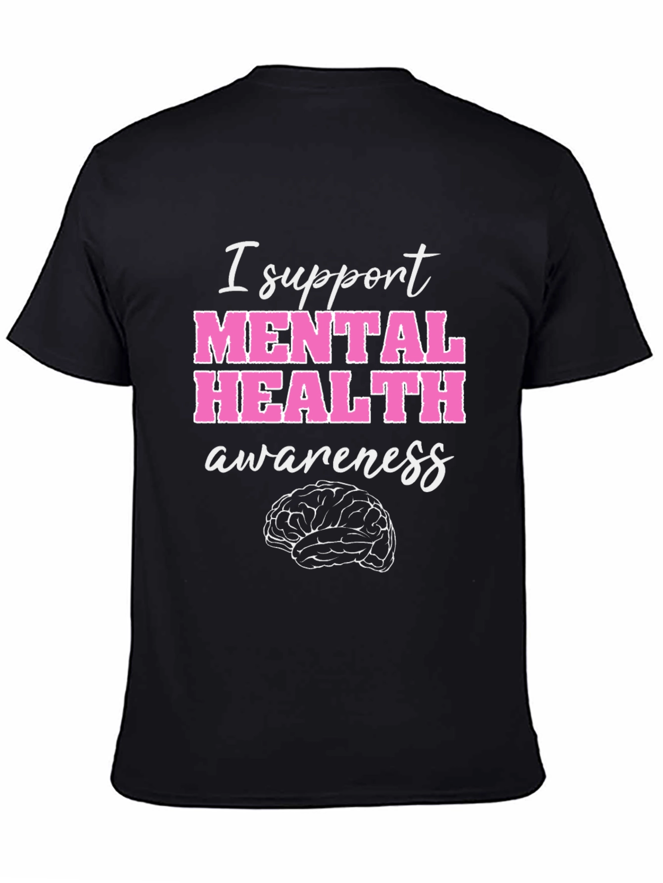 Mental Health Awareness T-Shirt - I Support
