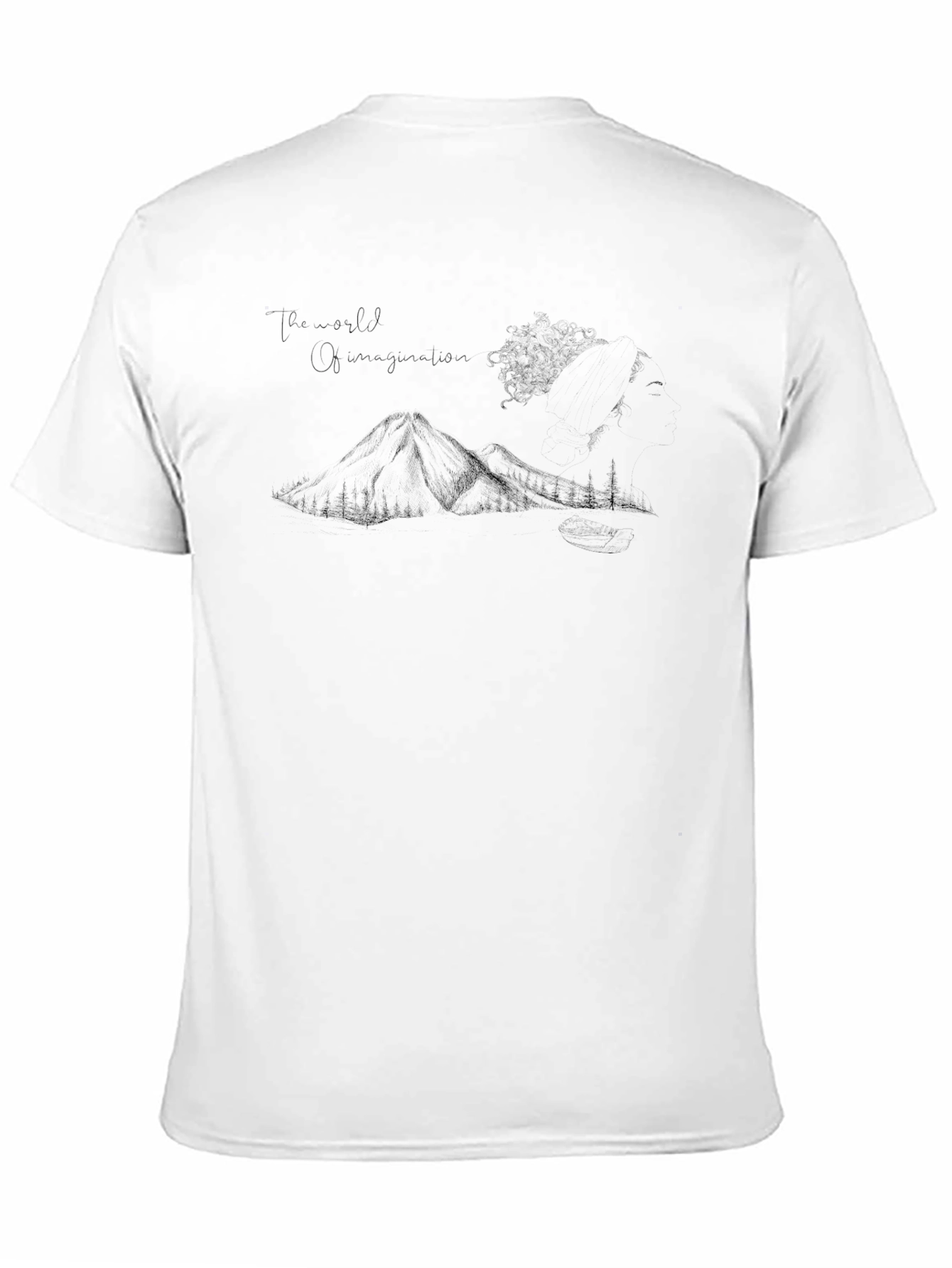 World of Imagination Black T-Shirt