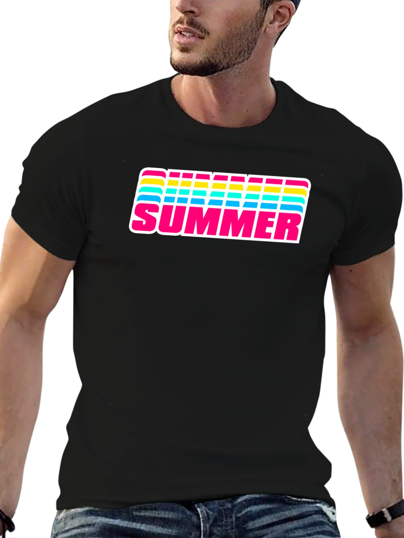 Summer Retro T-Shirt