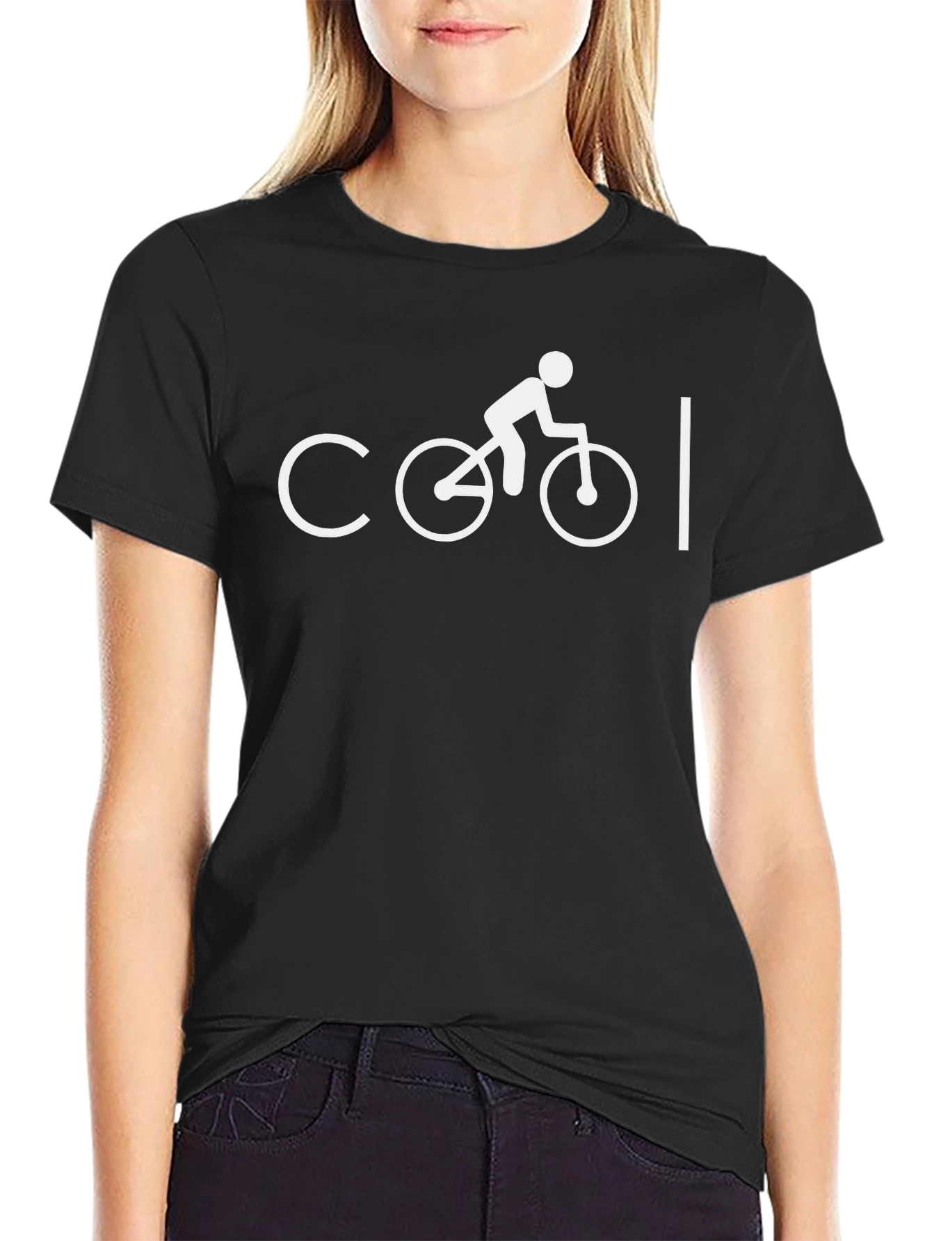 Cool Cycling T-Shirt - Bike Graphic Tee