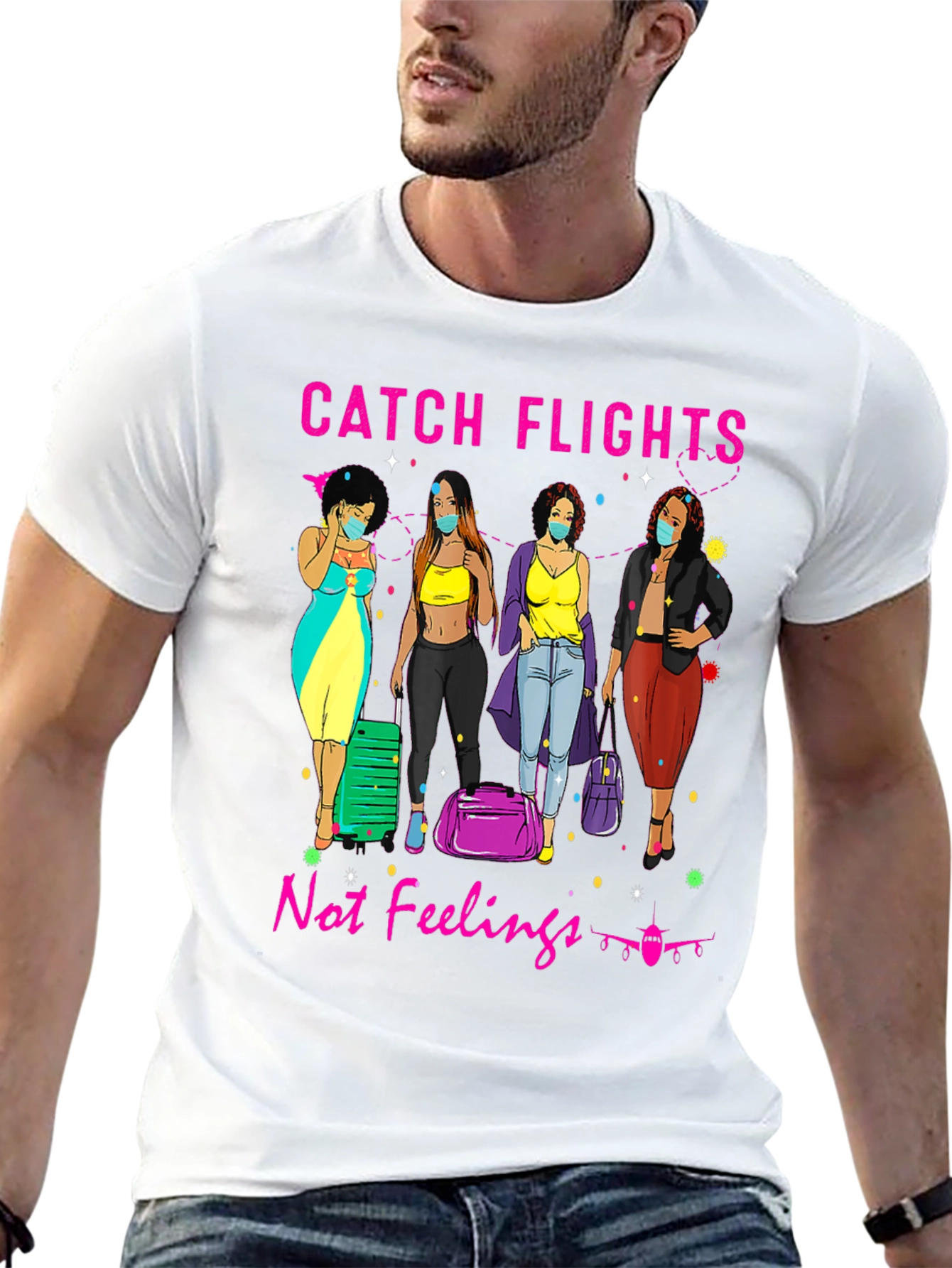 Catch Flights T-Shirt