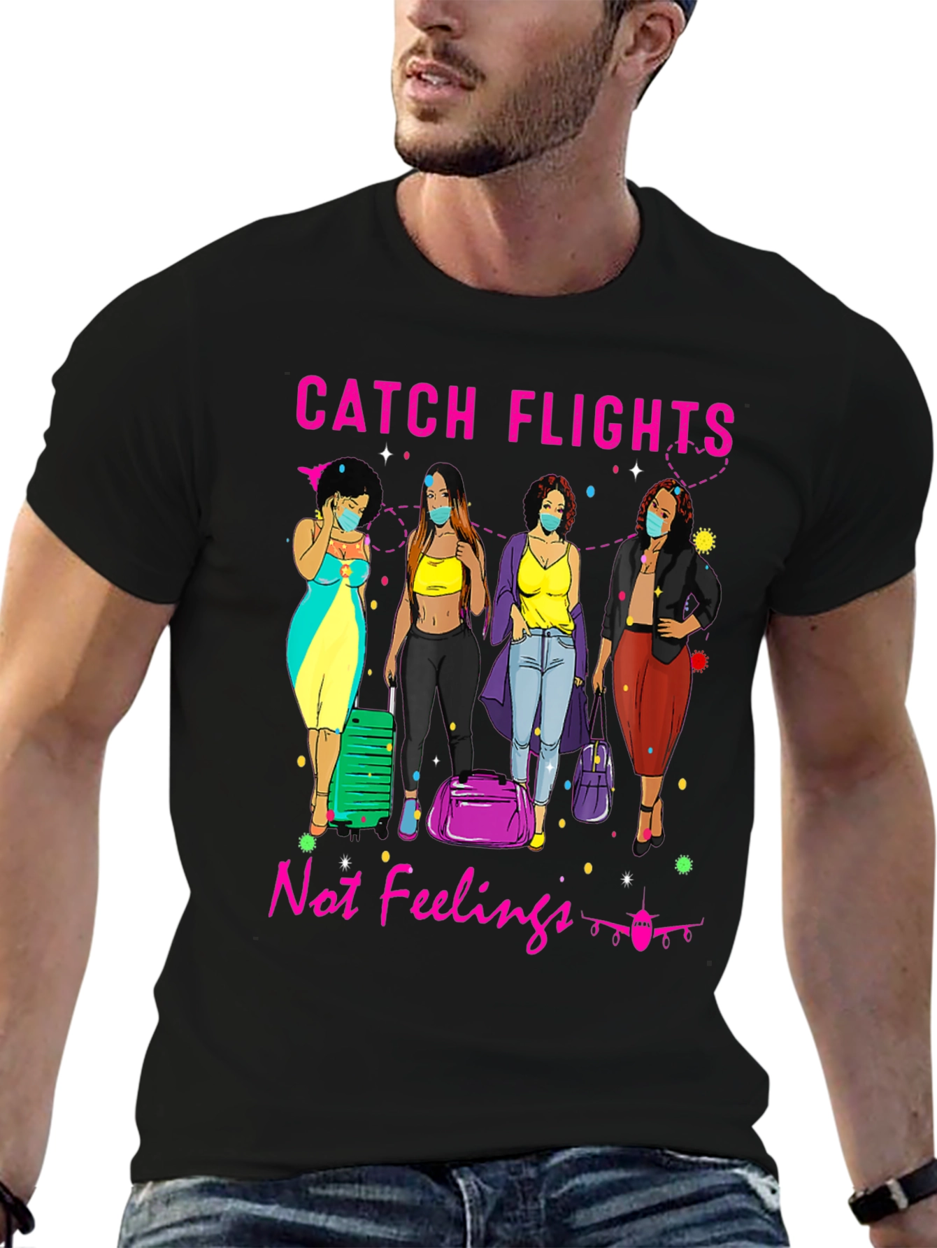 Catch Flights T-Shirt