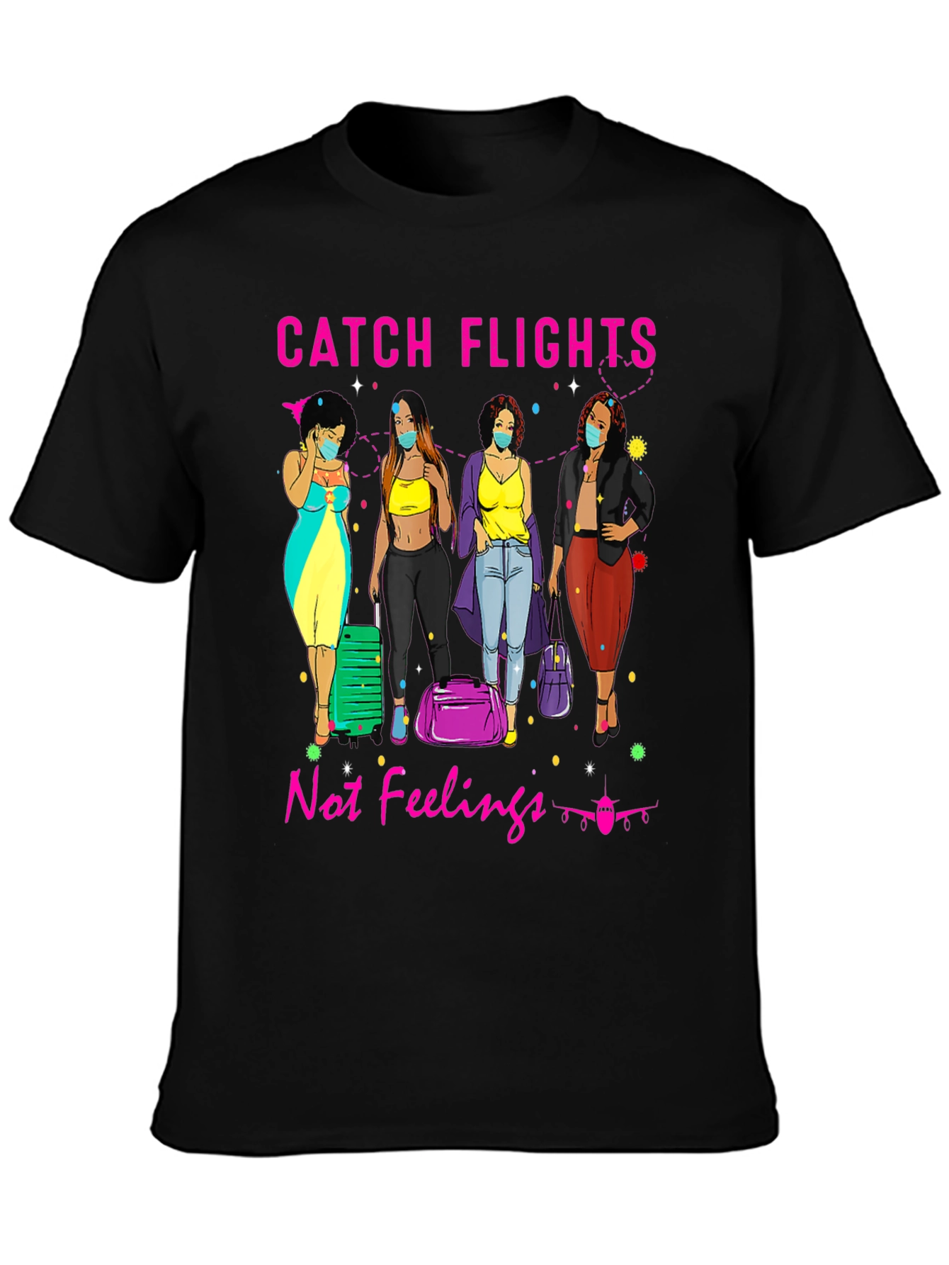 Catch Flights T-Shirt