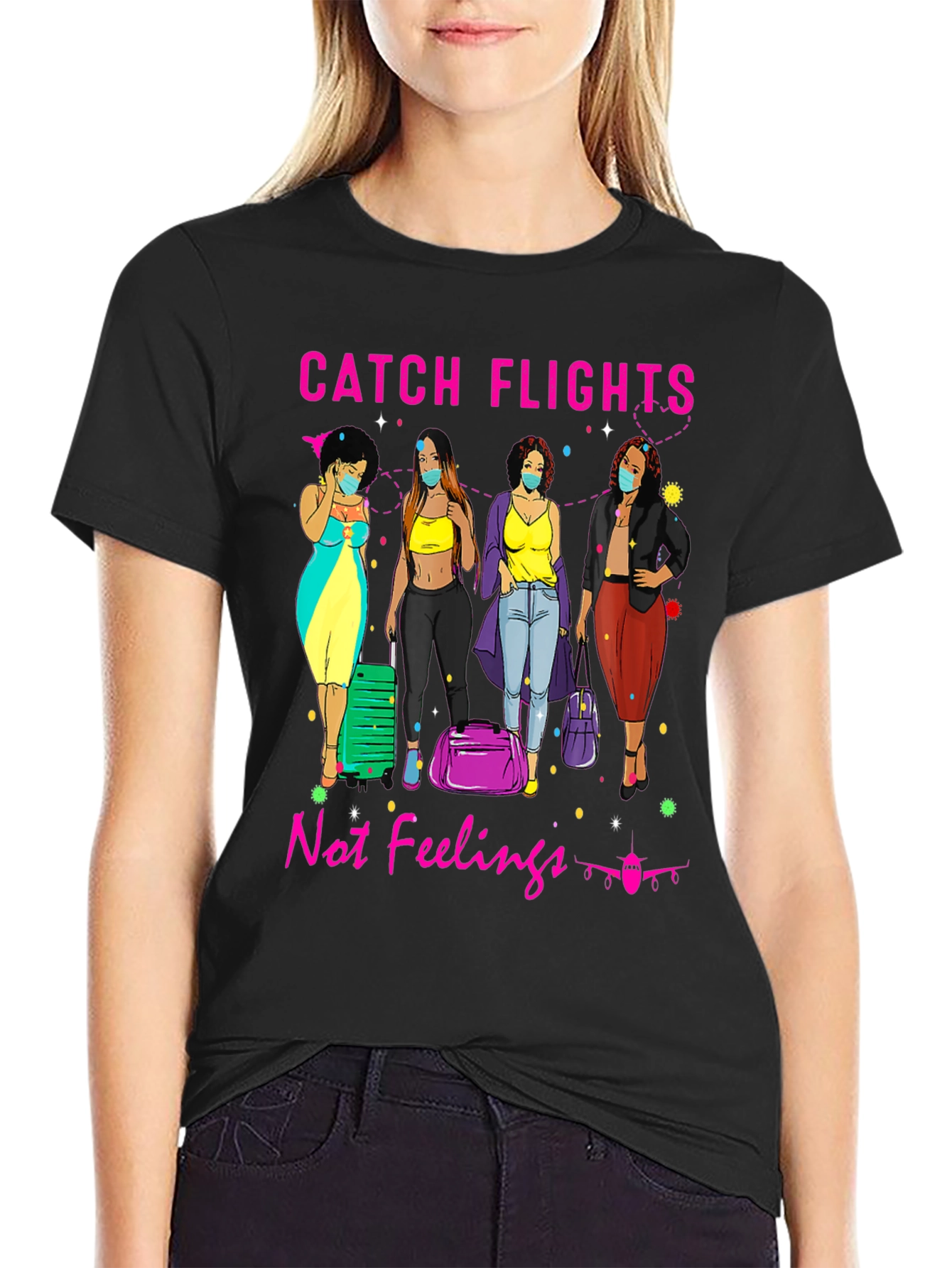 Catch Flights T-Shirt