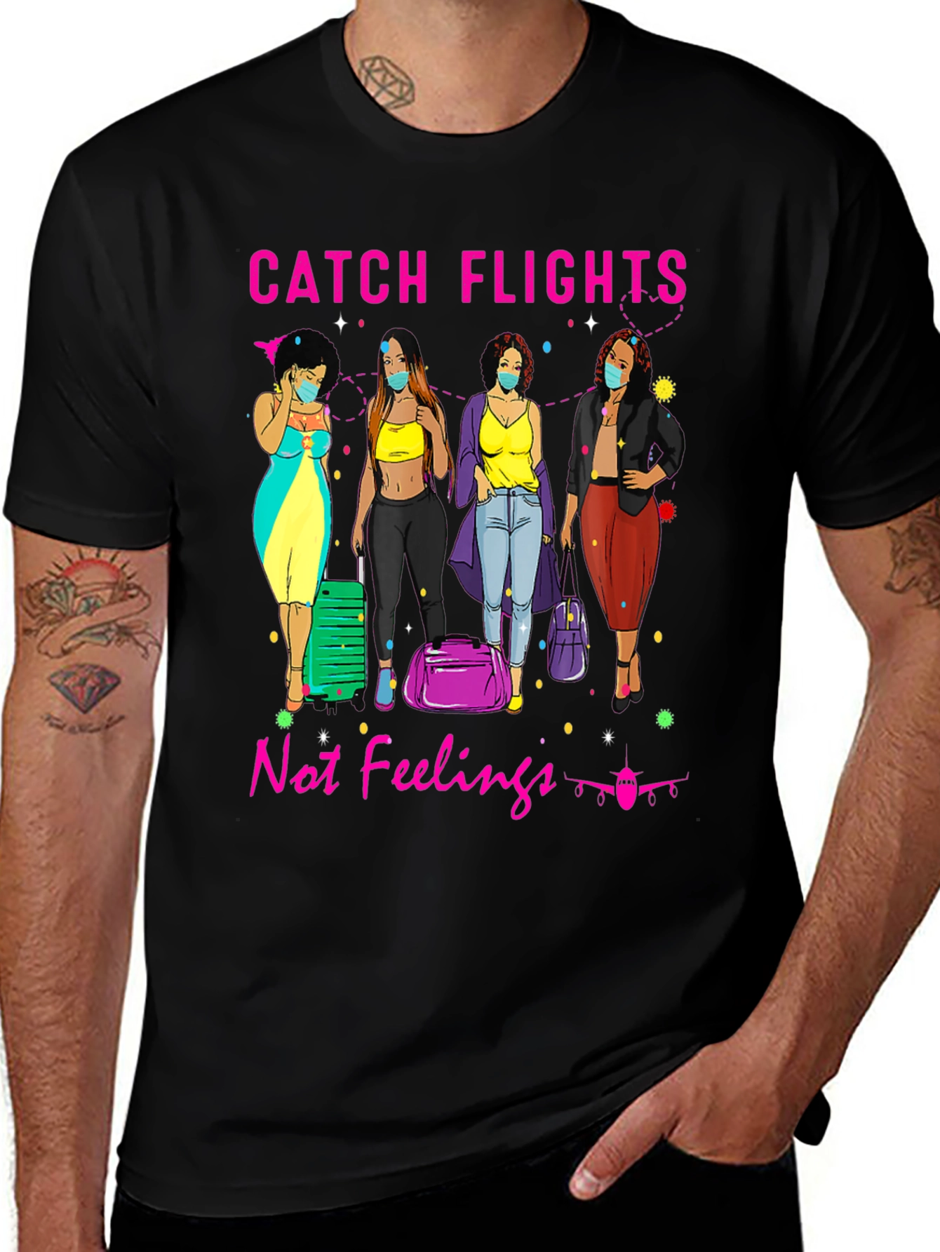 Catch Flights T-Shirt