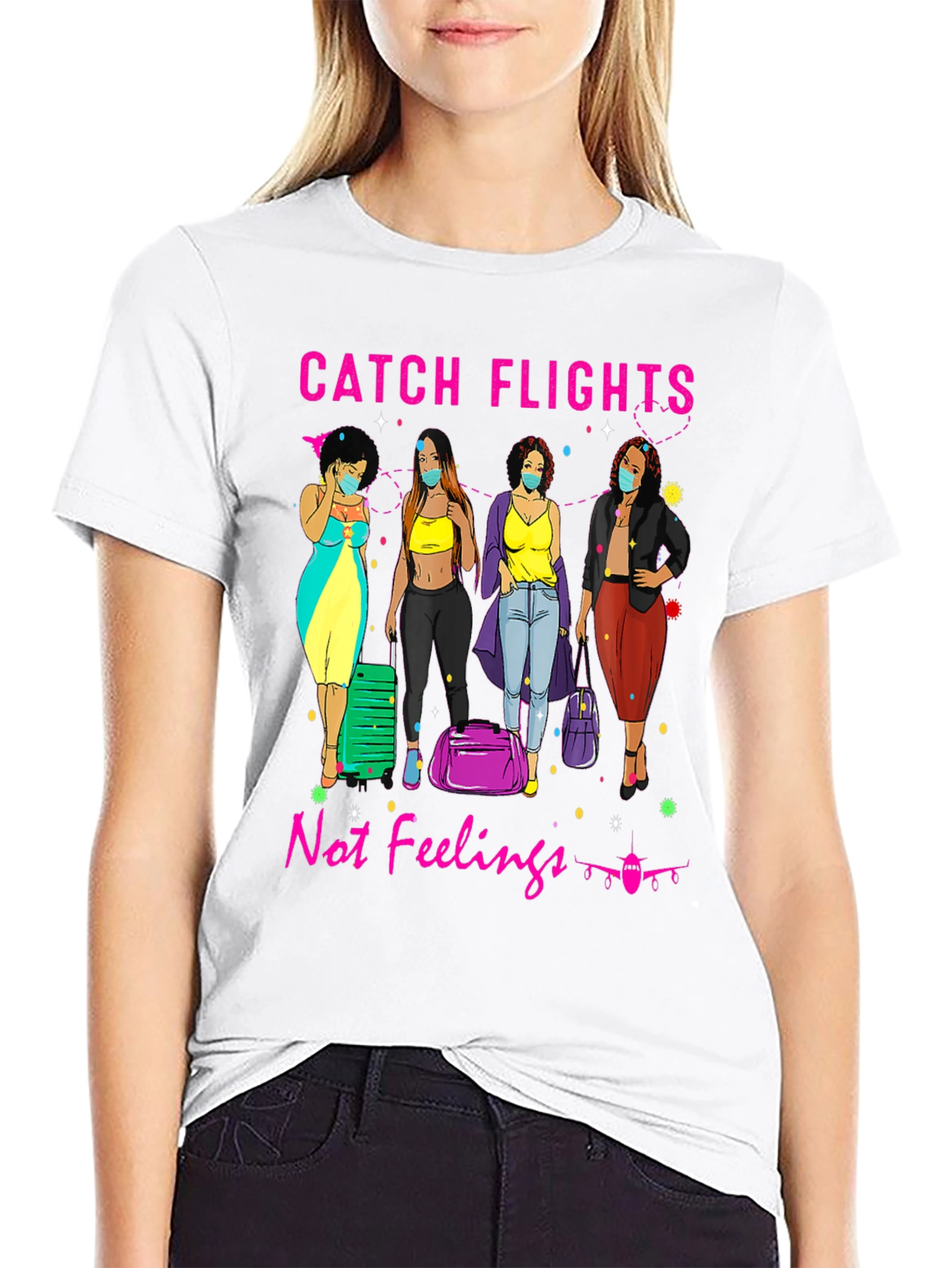 Catch Flights T-Shirt