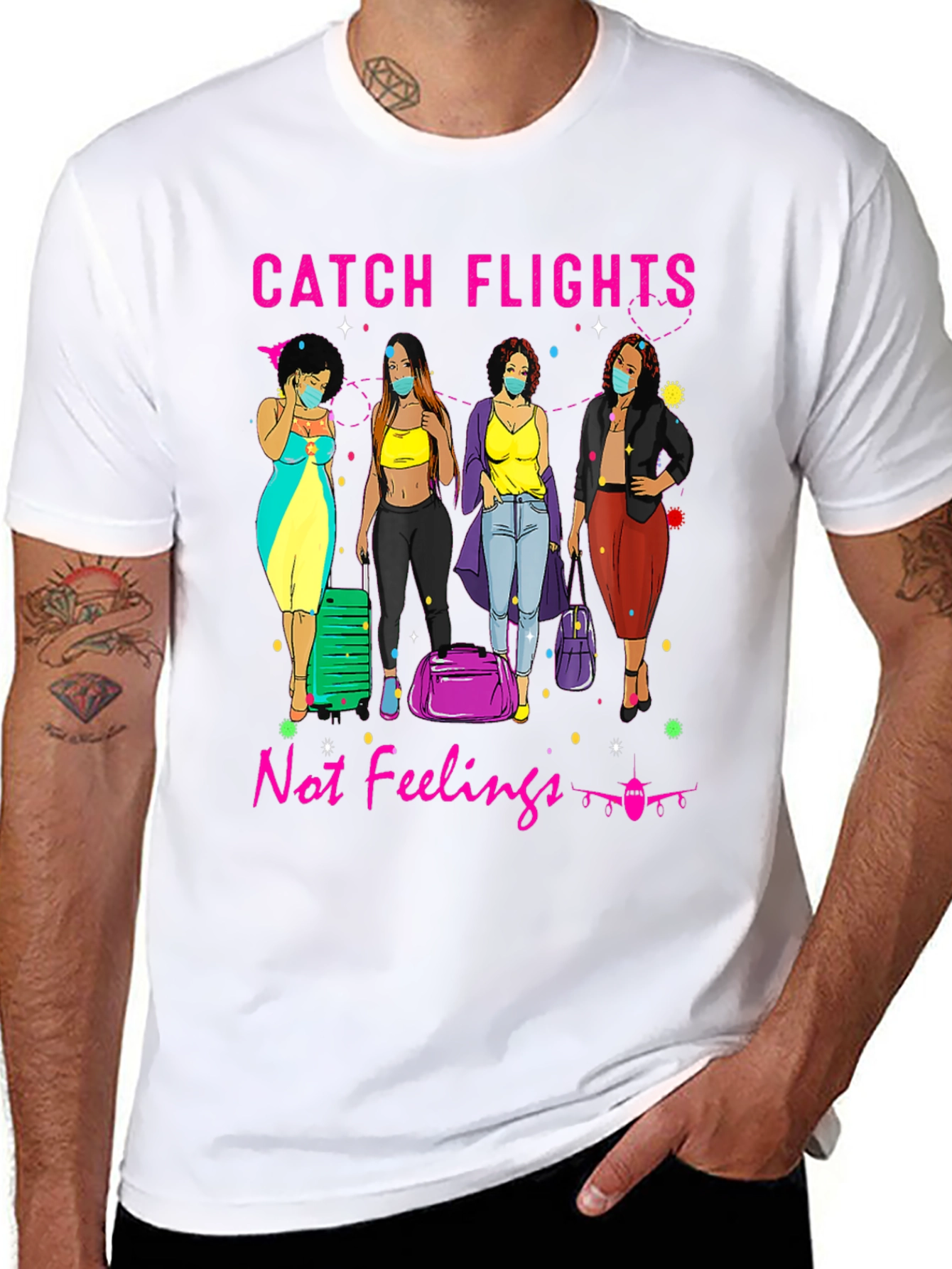Catch Flights T-Shirt