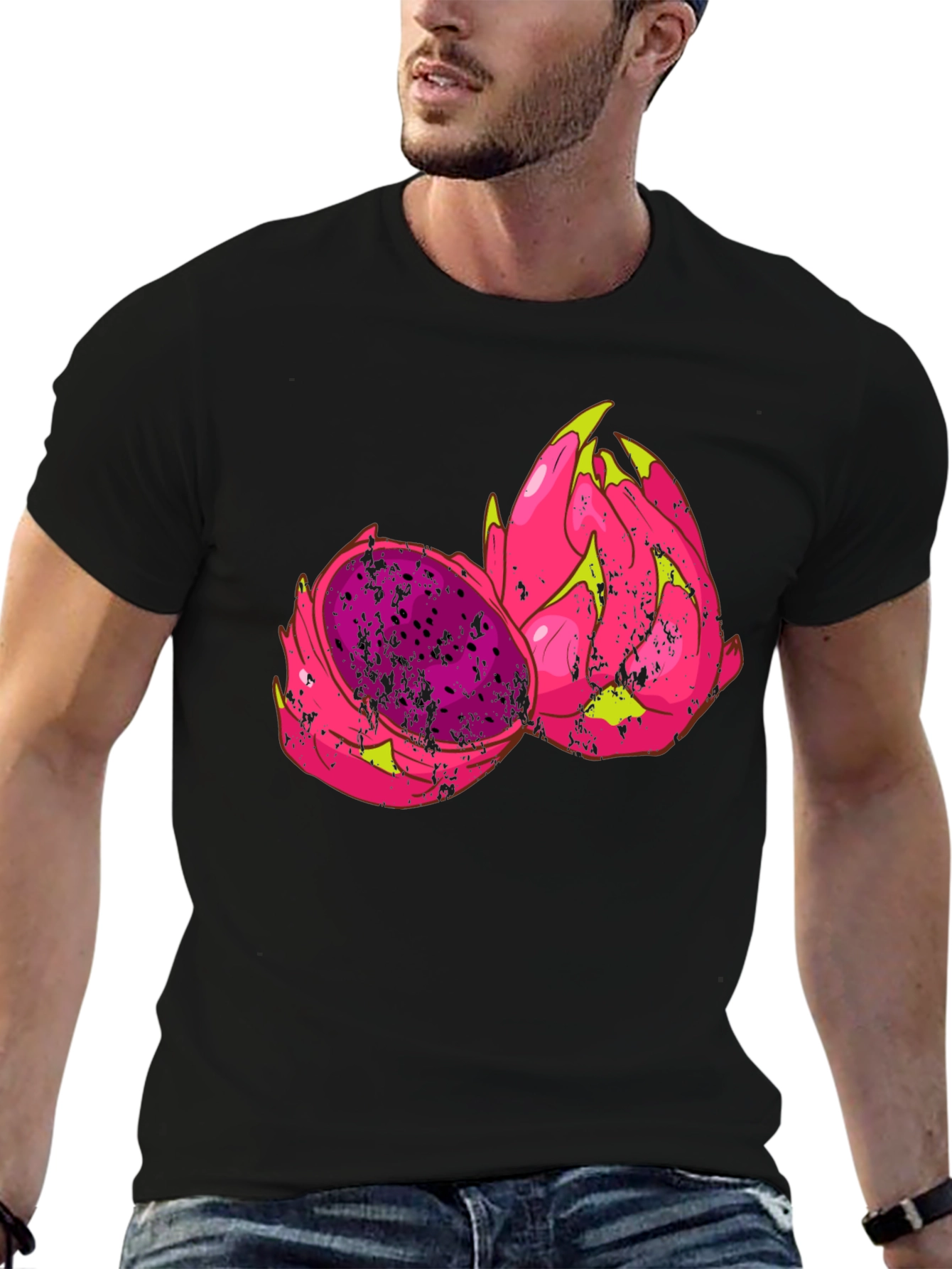 Dragon Fruit Graphic T-Shirt