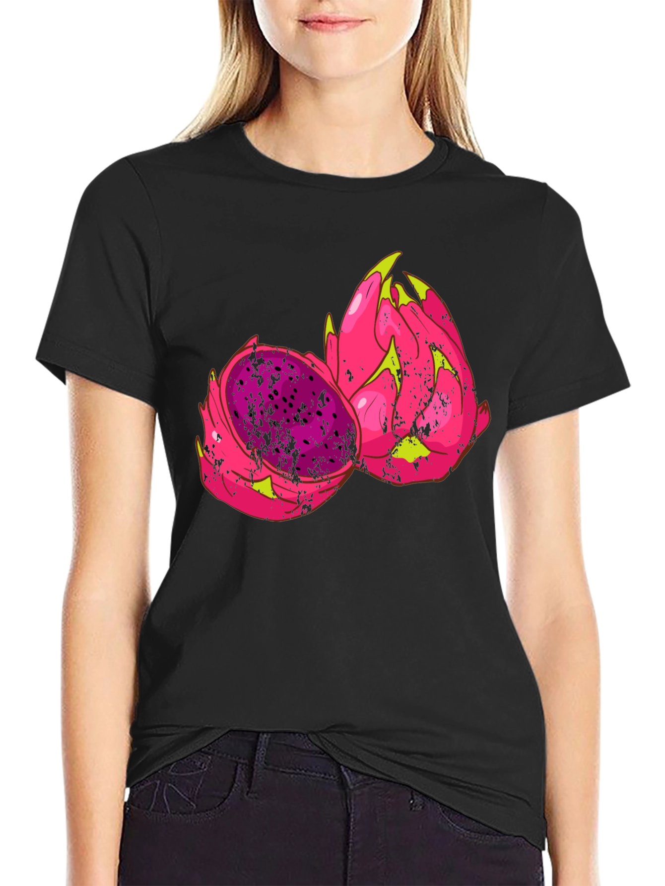 Dragon Fruit Graphic T-Shirt
