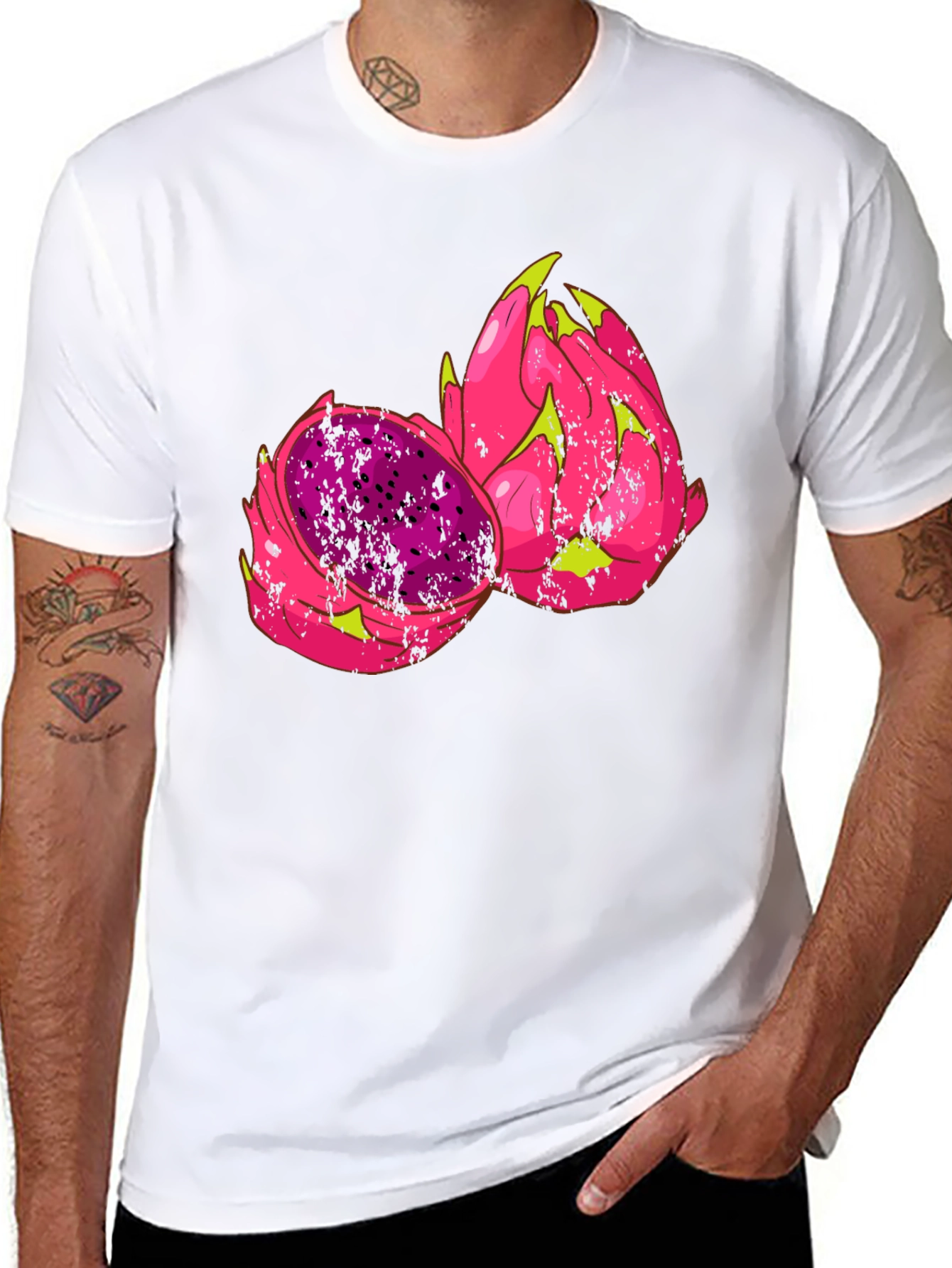 Dragon Fruit Graphic T-Shirt