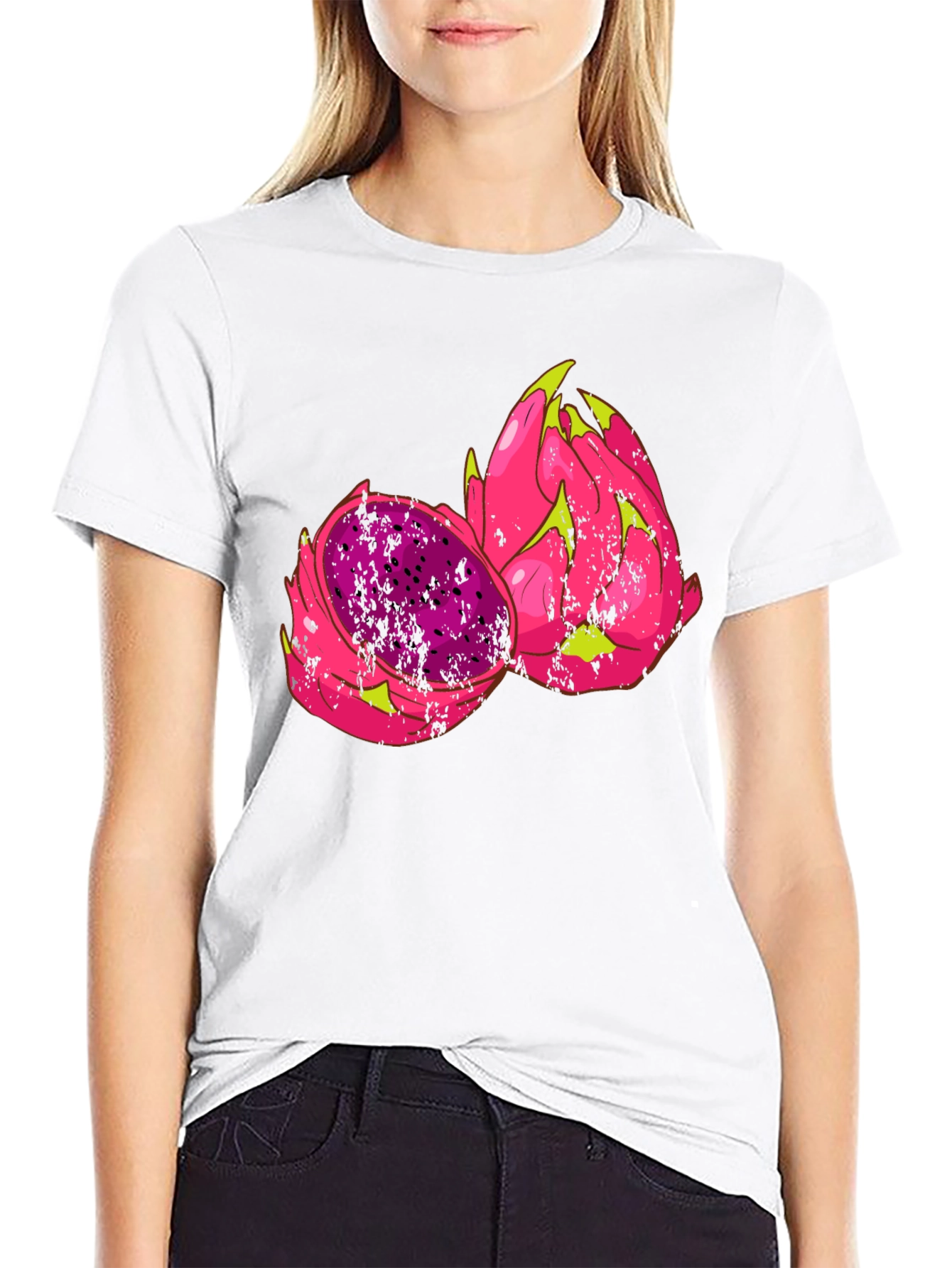 Dragon Fruit Graphic T-Shirt