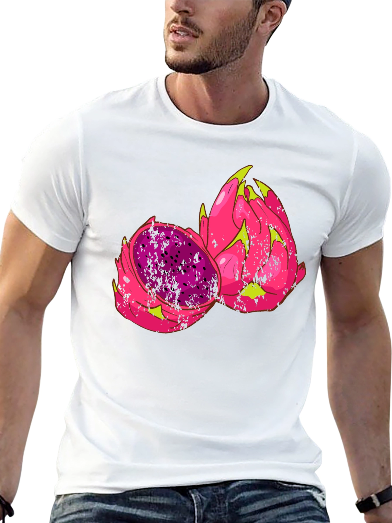 Dragon Fruit Graphic T-Shirt