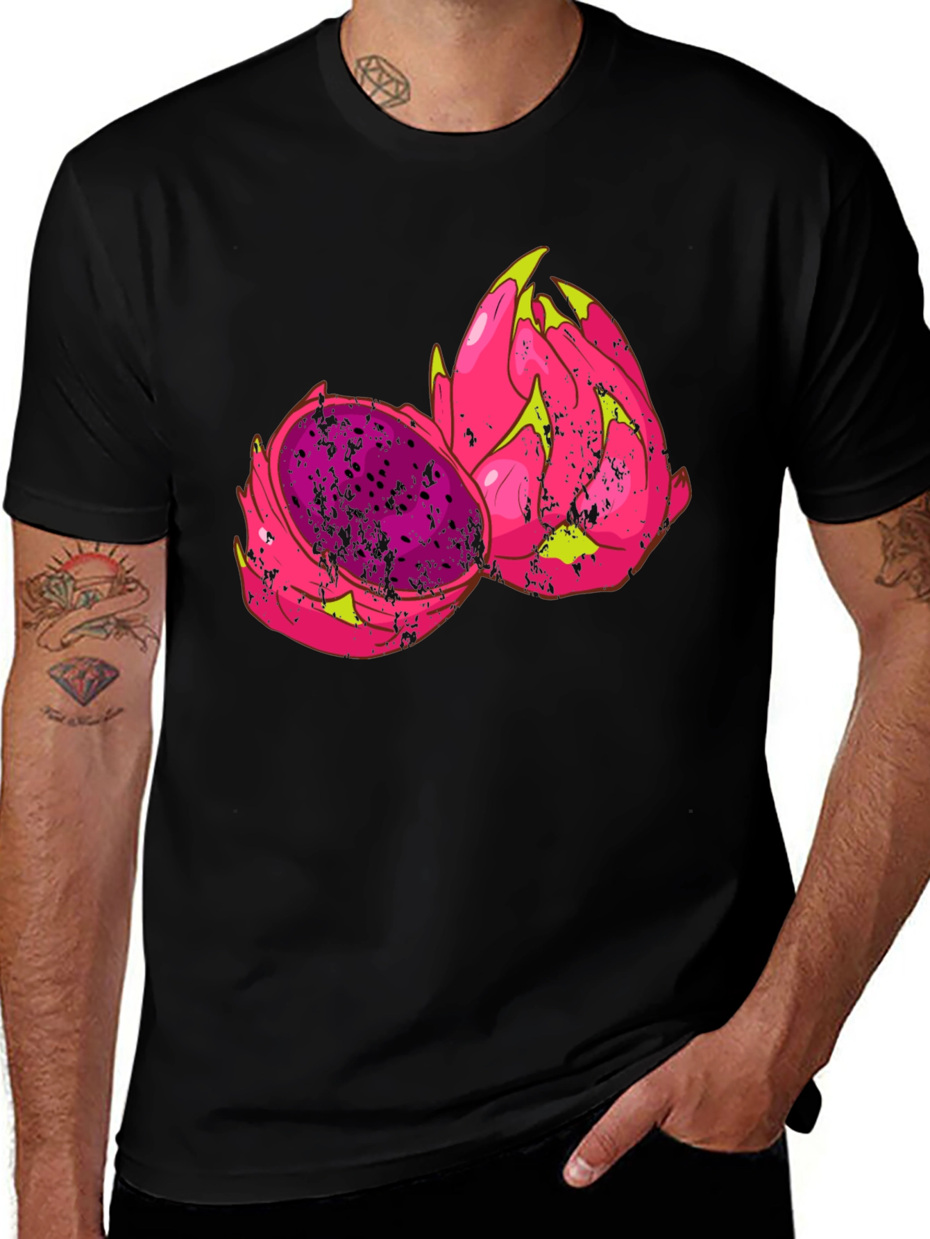 Dragon Fruit Graphic T-Shirt