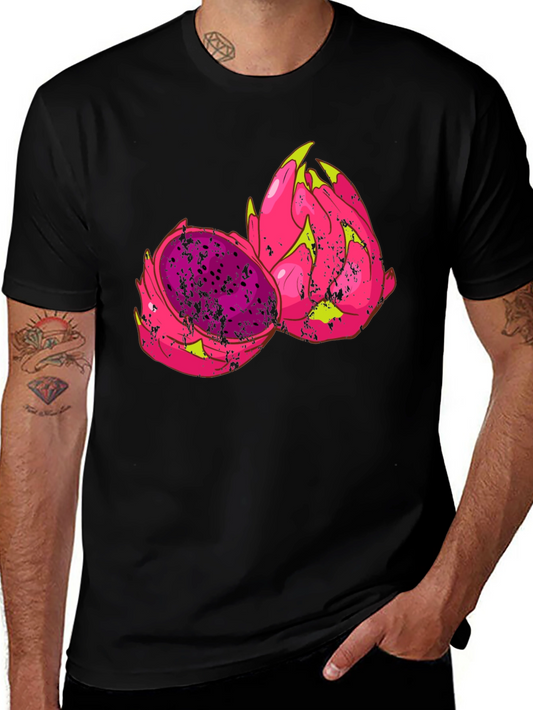 Dragon Fruit Graphic T-Shirt