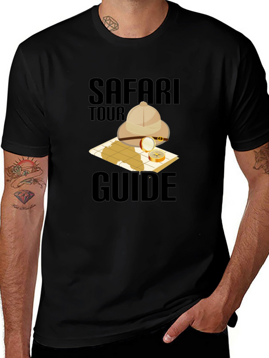 Safari Tour Guide Graphic Tee