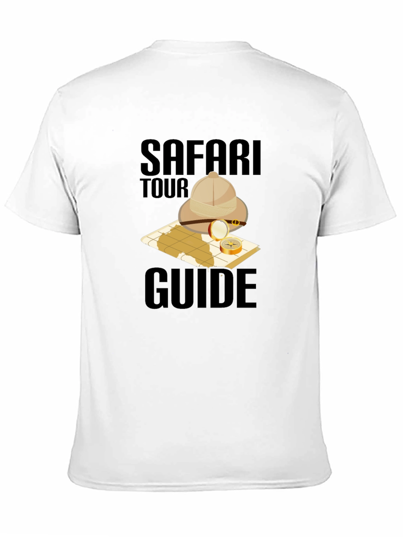 Safari Tour Guide Graphic Tee