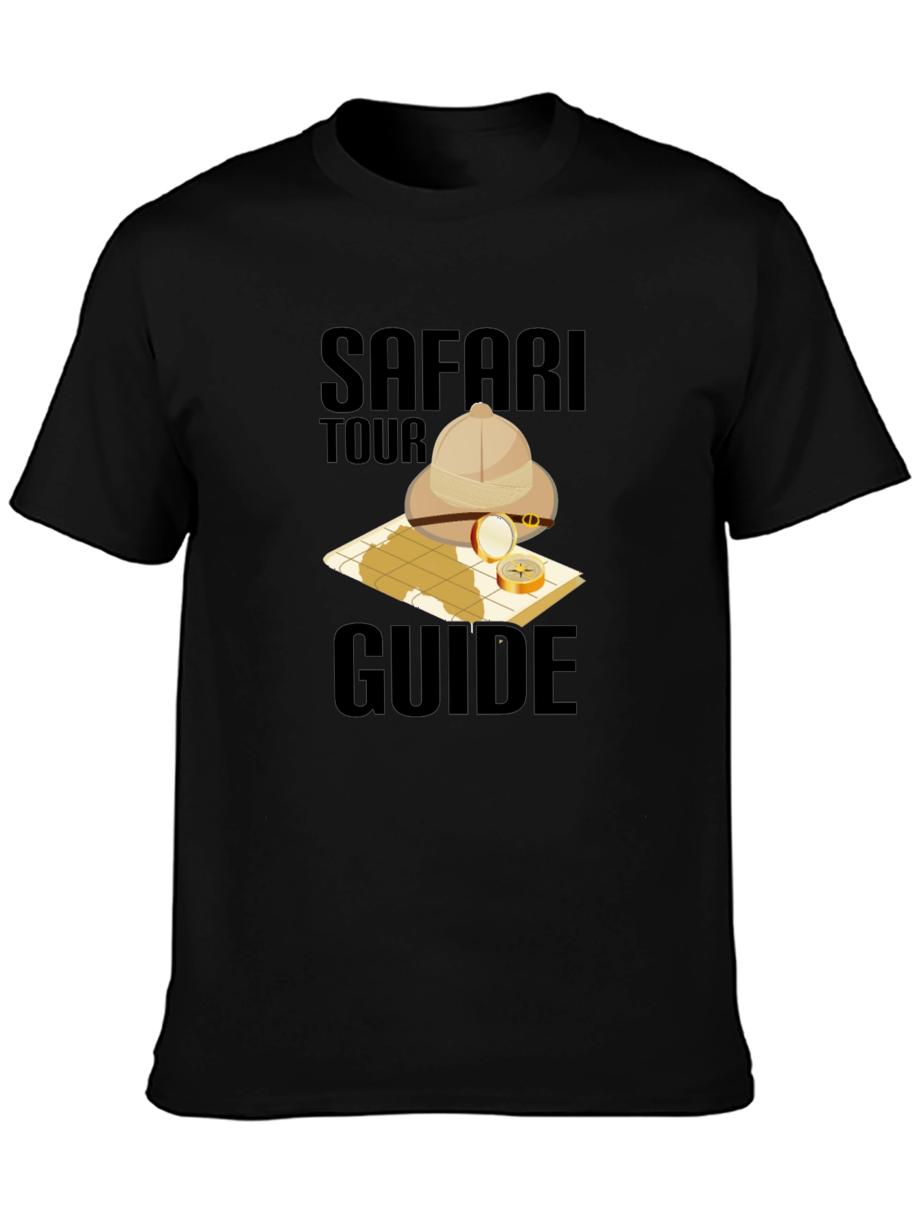 Safari Tour Guide Graphic Tee