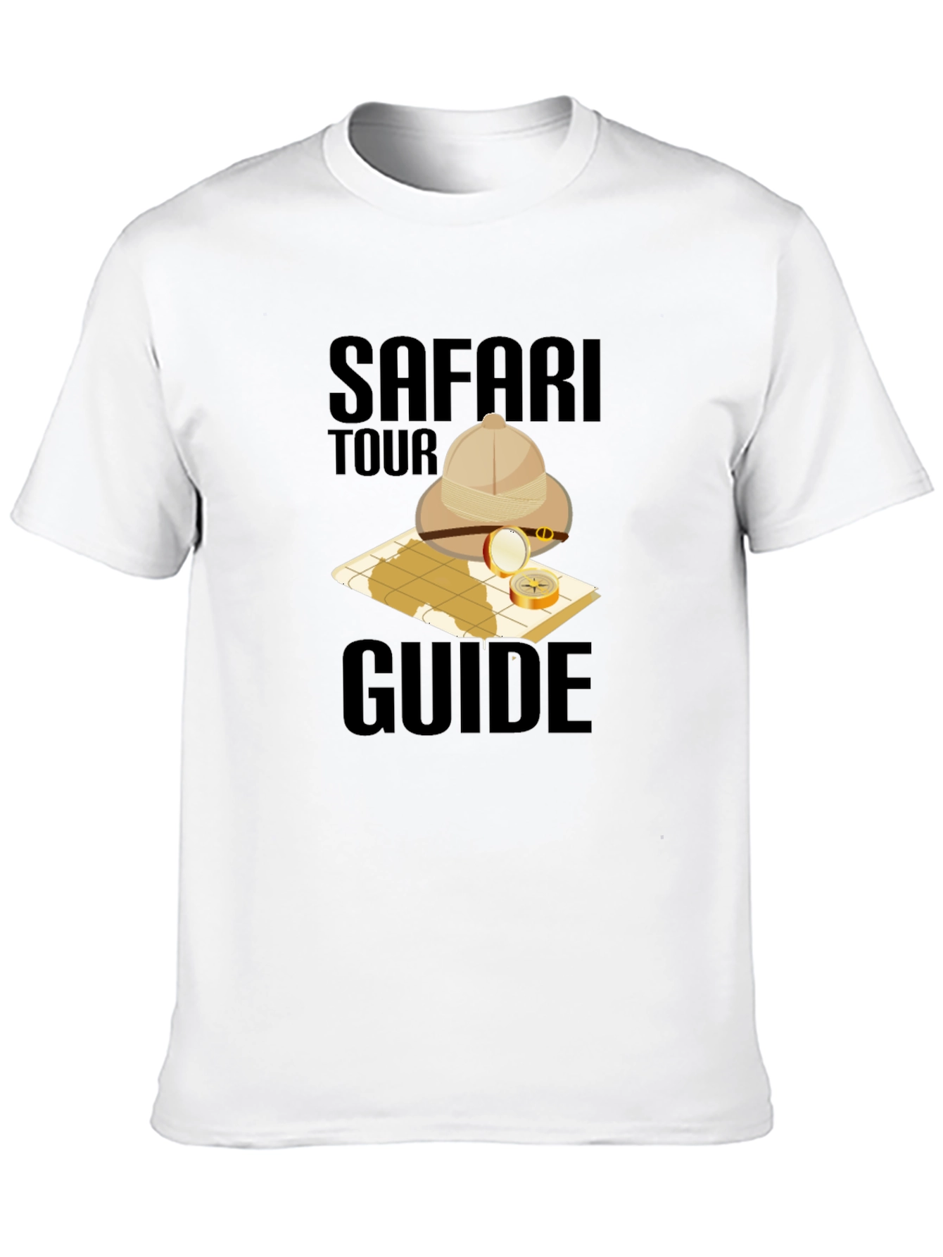Safari Tour Guide Graphic Tee