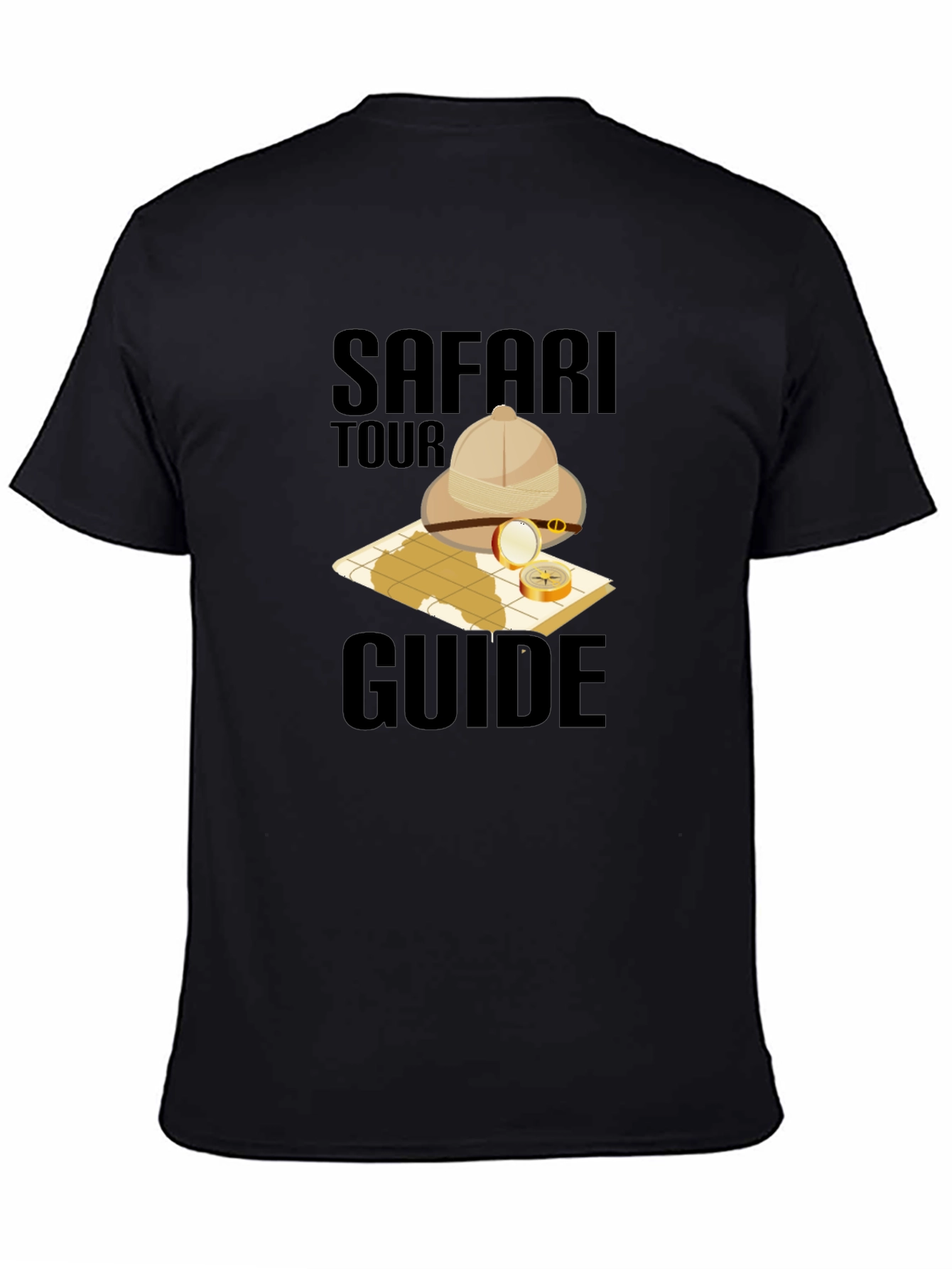 Safari Tour Guide Graphic Tee