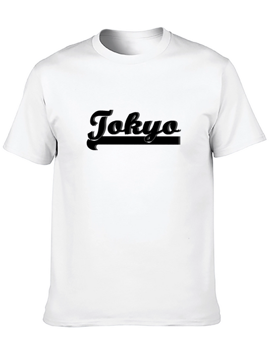 Tokyo T-Shirt - Mens Fashion Tee