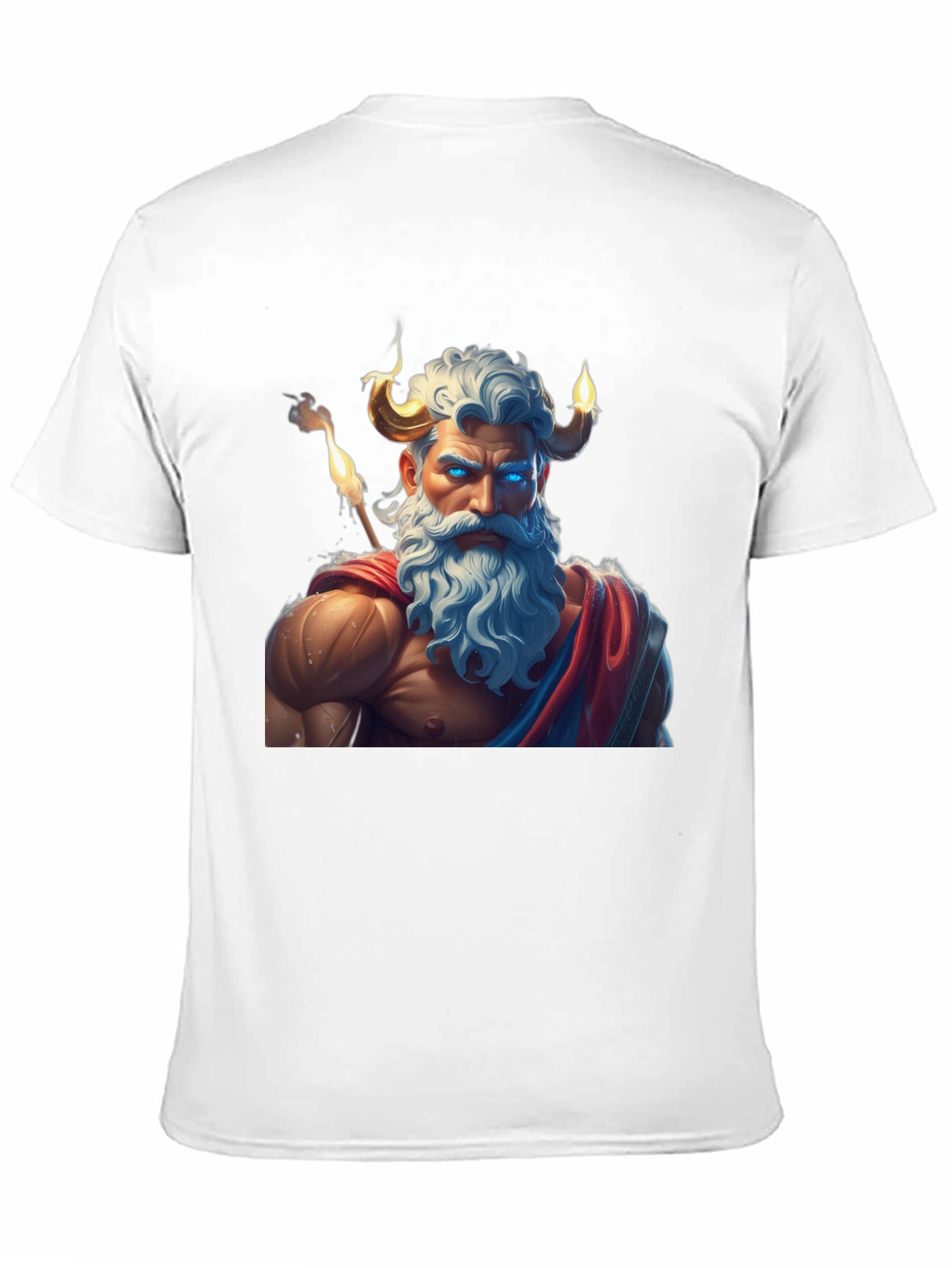 Mythical God Graphic Tee - Unique Design