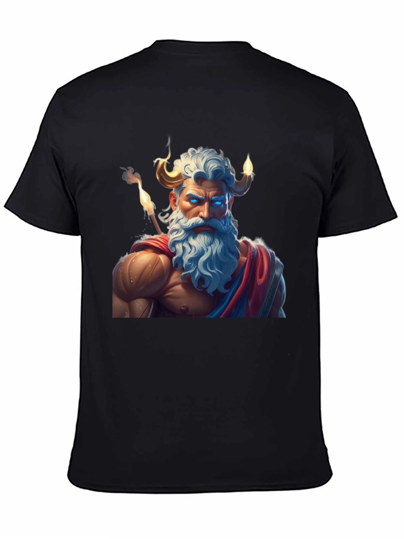 Mythical God Graphic Tee - Unique Design