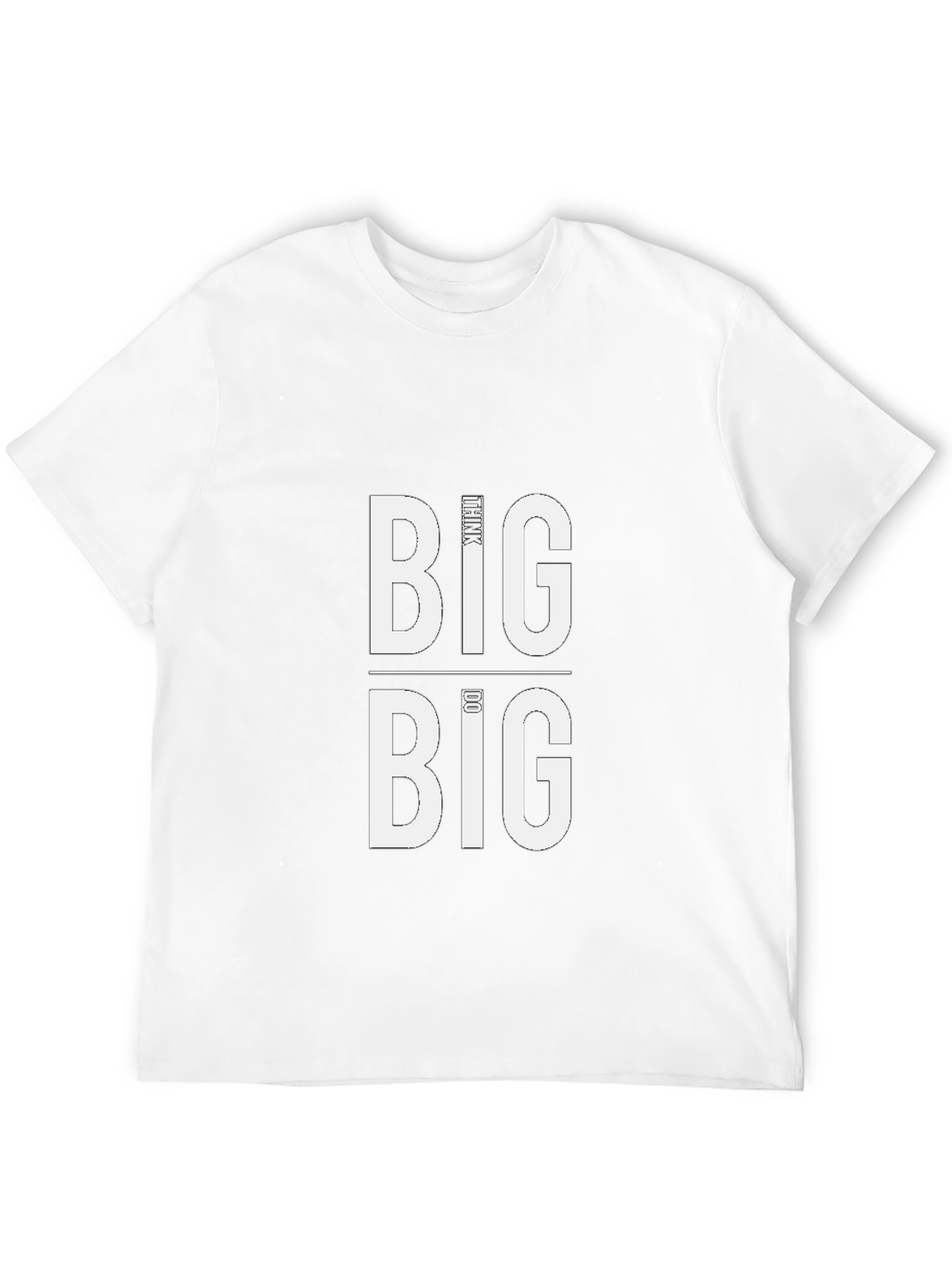 Think Big Tee - Bold Graphic T-Shirt