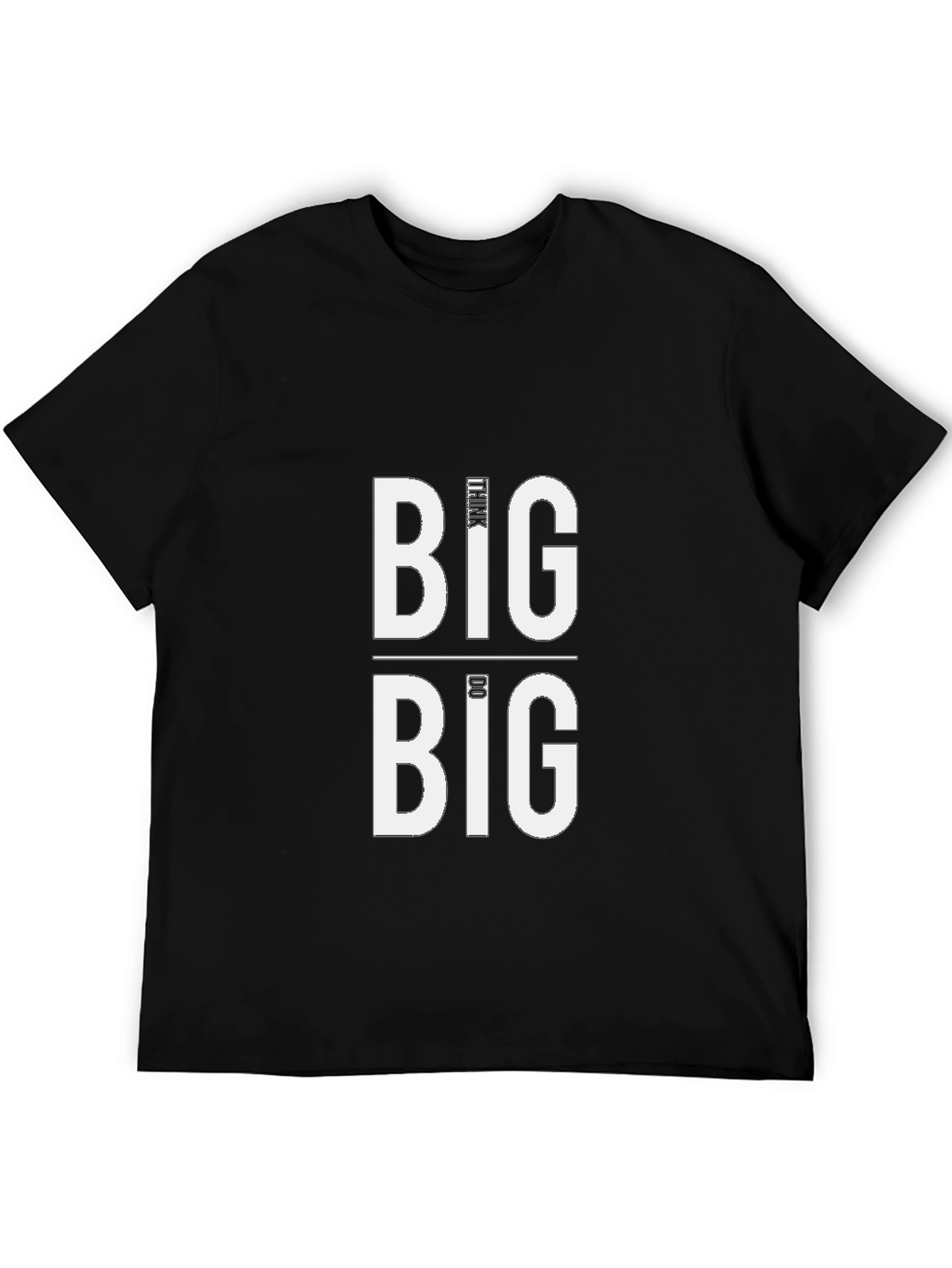 Think Big Tee - Bold Graphic T-Shirt