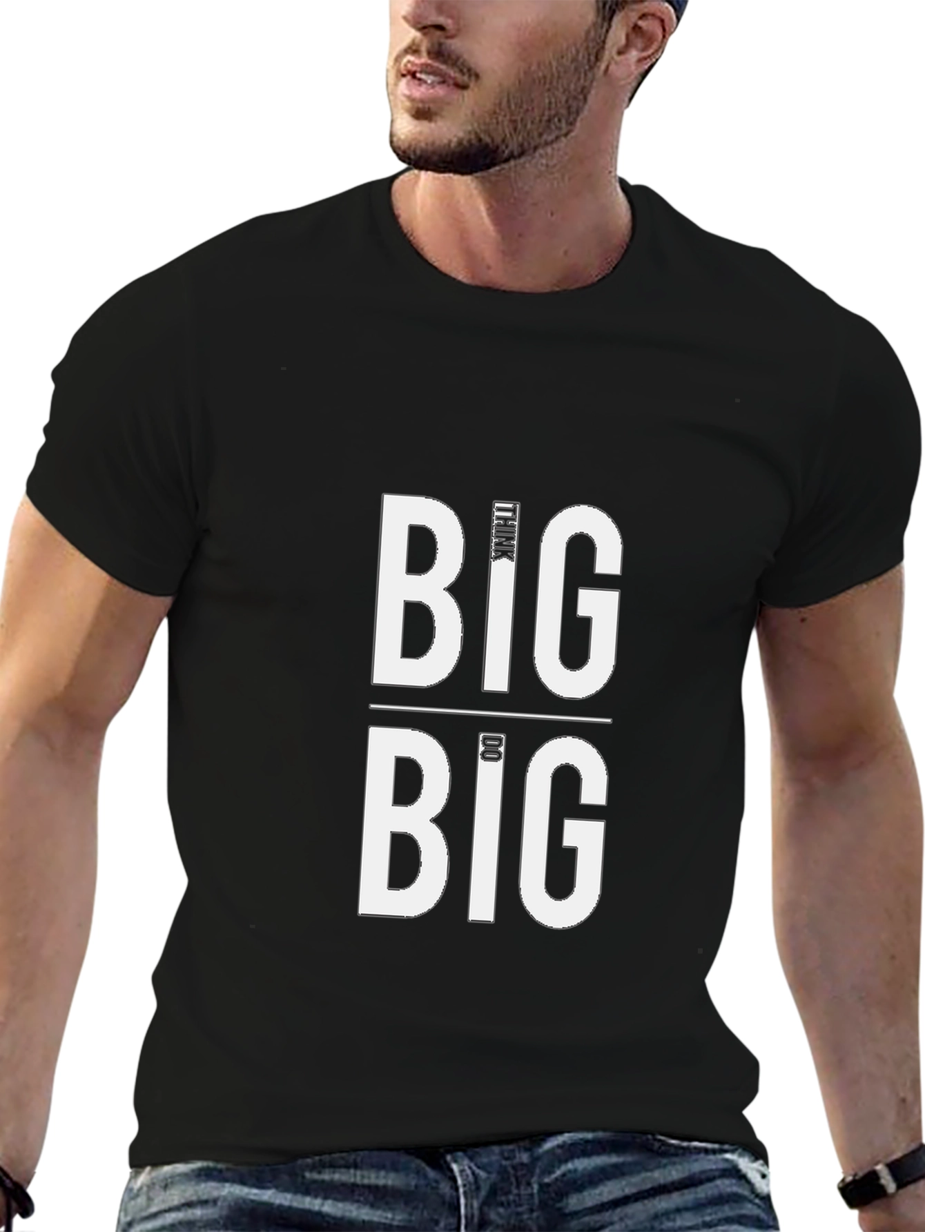 Think Big Tee - Bold Graphic T-Shirt