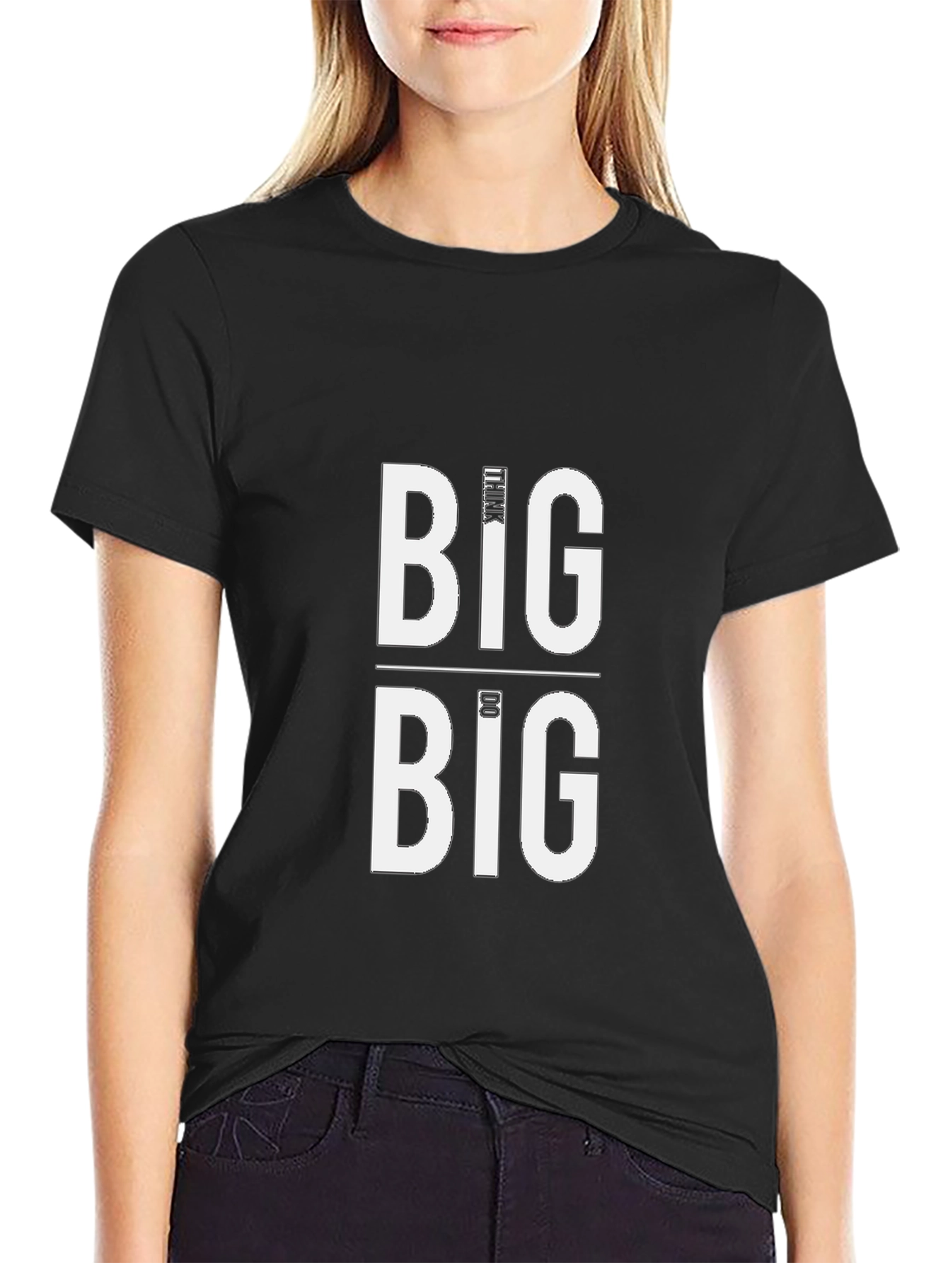 Think Big Tee - Bold Graphic T-Shirt