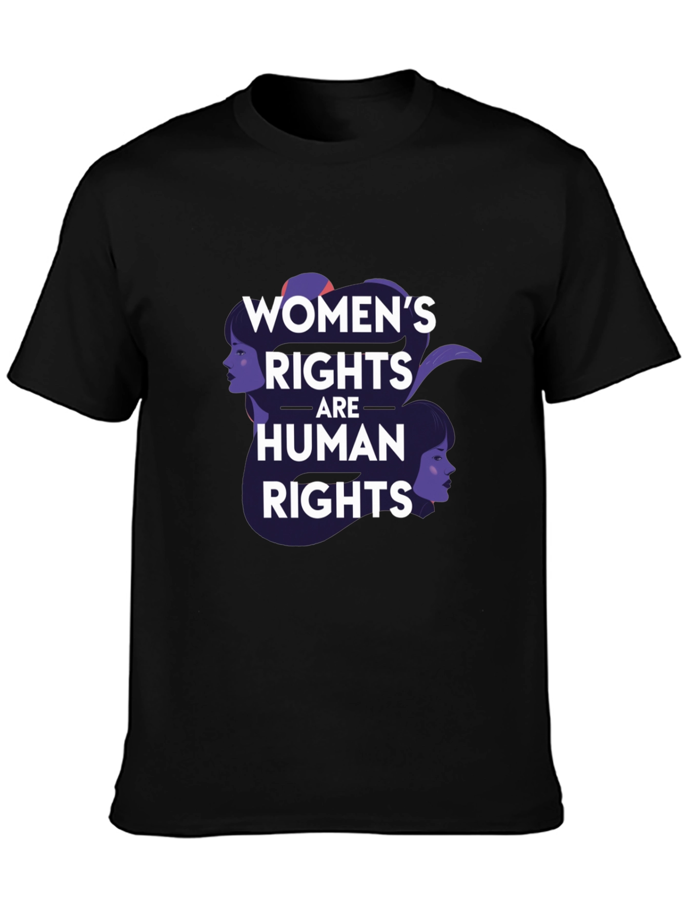 Womens Rights Are Human Rights Graphic Tee